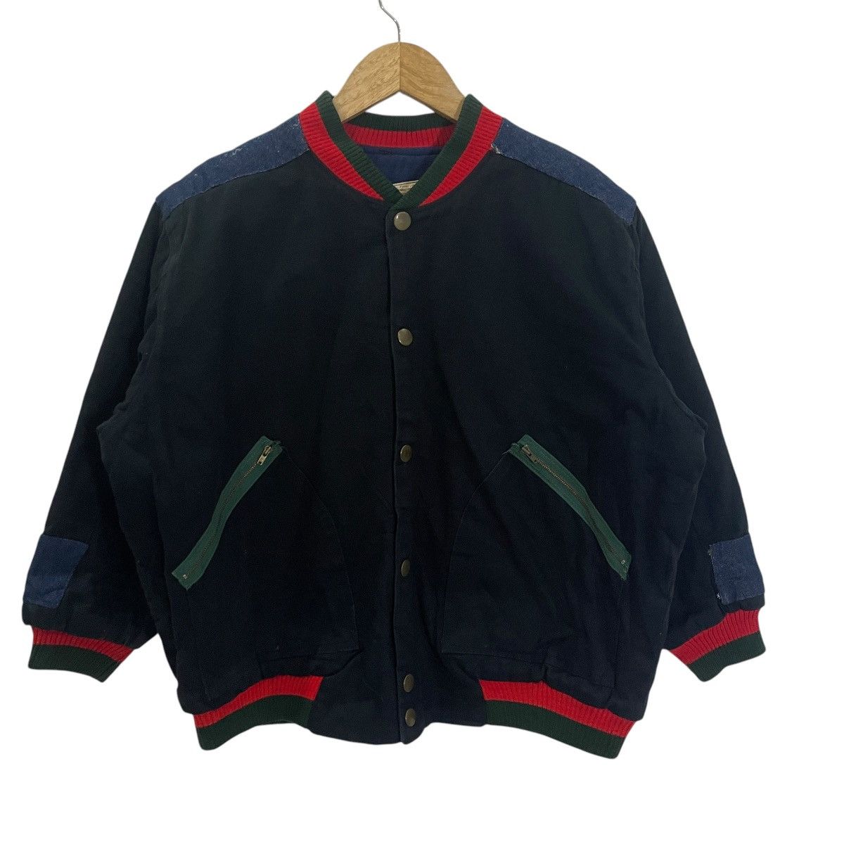 Japanese Brand Vintage Friend House Wool Jacket Size US XL / EU 56 / 4 - 1 Thumbnail