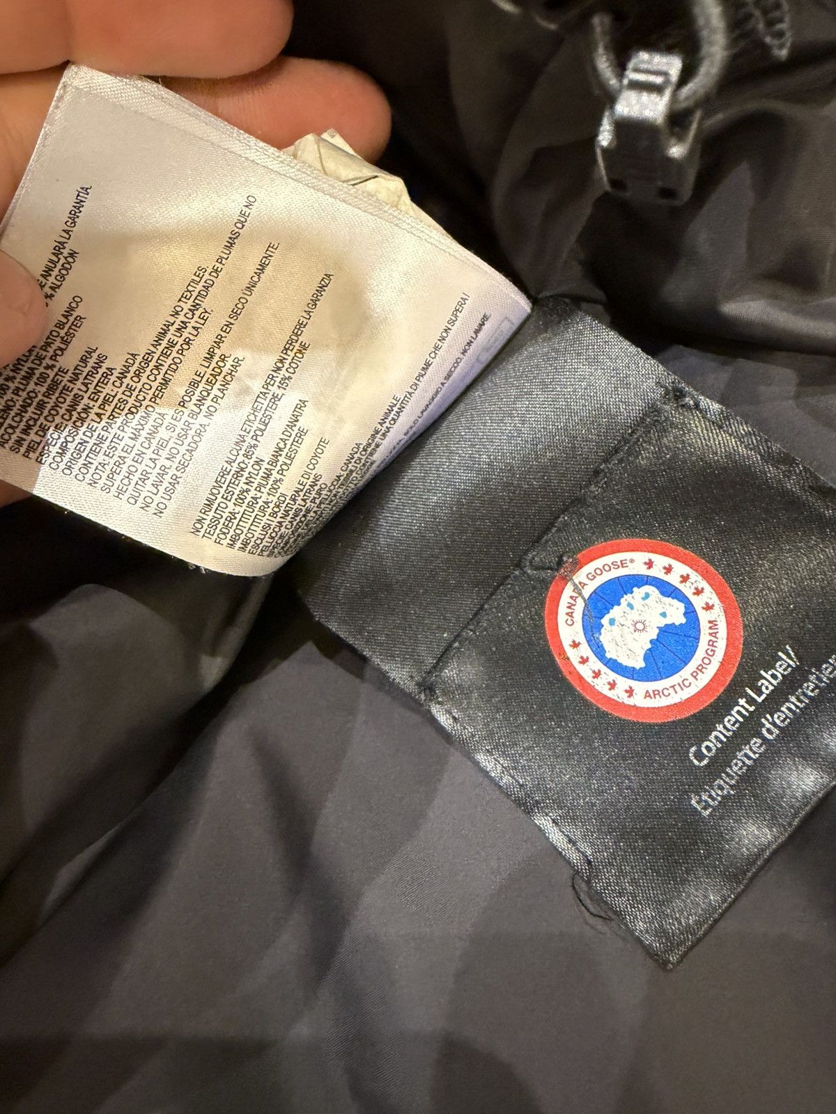 Canada Goose Canada Goose Emory Parka - Navy Size US L / EU 52-54 / 3 - 15 Thumbnail