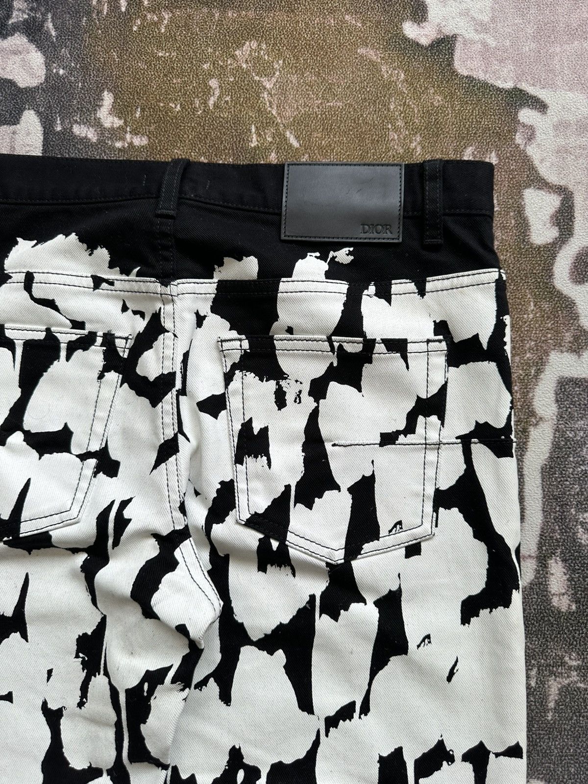 Dior × Kim Jones FW19 Dior Homme by Kim Jones x Raymond Pettibon Size US 32 / EU 48 - 6 Thumbnail