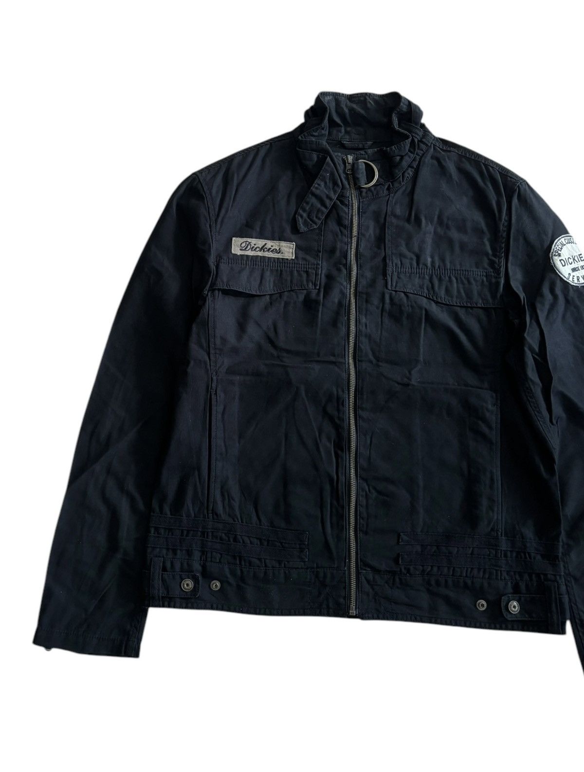 Dickies × Hysteric Glamour × Japanese Brand 🔥VINTAGE DICKIES SPECIAL CUSTOMER SERVICE PATCHES JACKET Size US M / EU 48-50 / 2 - 7 Thumbnail