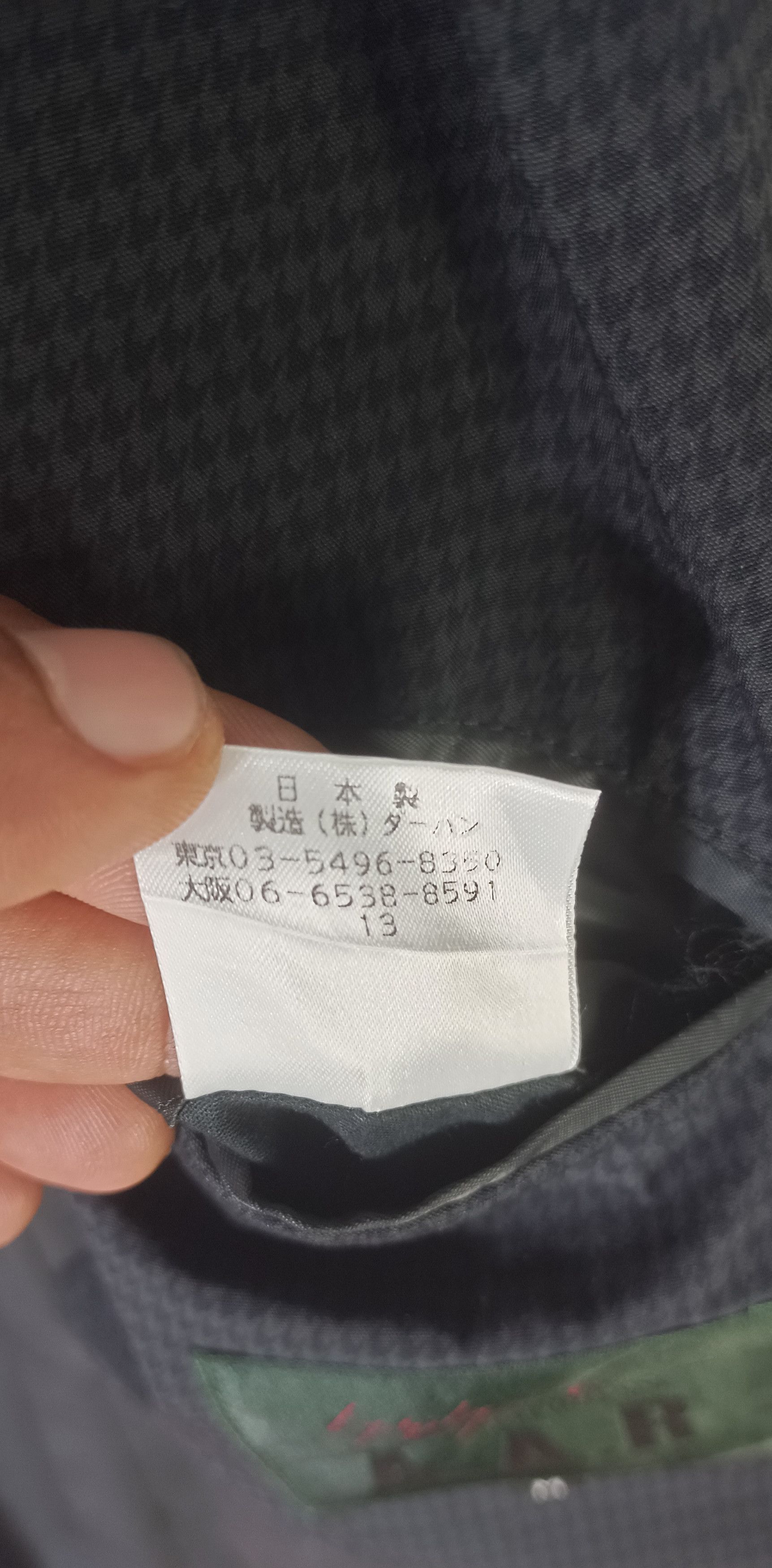 Yohji Yamamoto Yohji Yamamoto AAR Durban Men Half Jacket Size US M / EU 48-50 / 2 - 9 Thumbnail