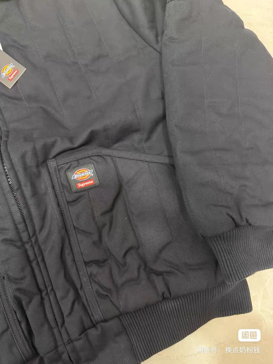 Supreme Supreme x Dickies Reversible Quilted Faux Fur Work Jacket Size US L / EU 52-54 / 3 - 4 Thumbnail