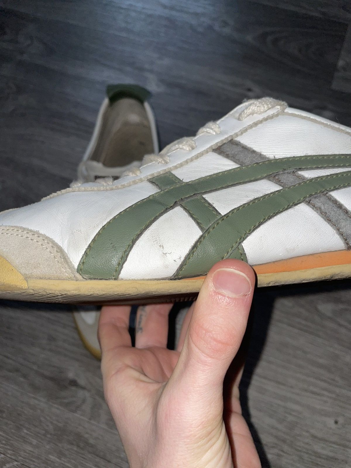 Asics Vintage Asics Onitsuka Tiger Low-top Sneakers Rare Size US 11 / EU 44 - 6 Thumbnail