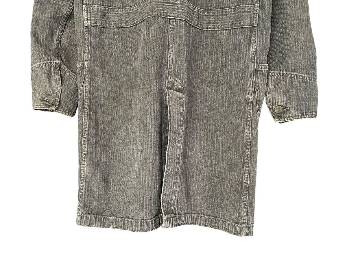 Lee Vintage LEE Long Coat Button Jacket (M) Size US M / EU 48-50 / 2 - 9 Thumbnail
