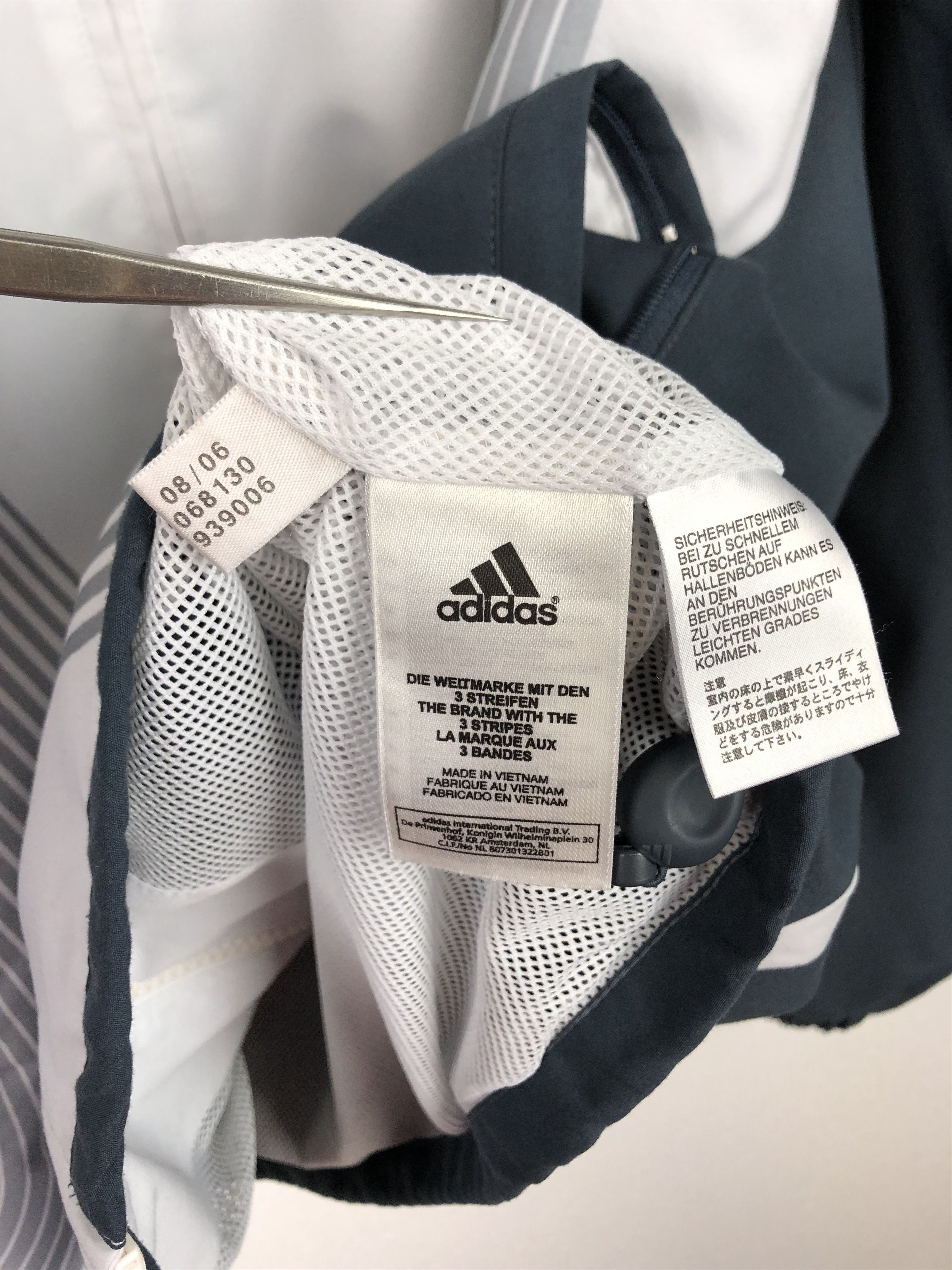 Adidas Vintage Adidas Hungary Football Suit Set Jacket Pants Track Size US S / EU 44-46 / 1 - 5 Thumbnail