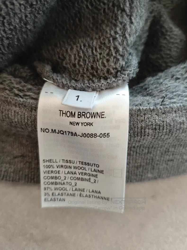 Thom Browne Thom Browne size 1 Sheepskin tights Size US 37 - 5 Thumbnail