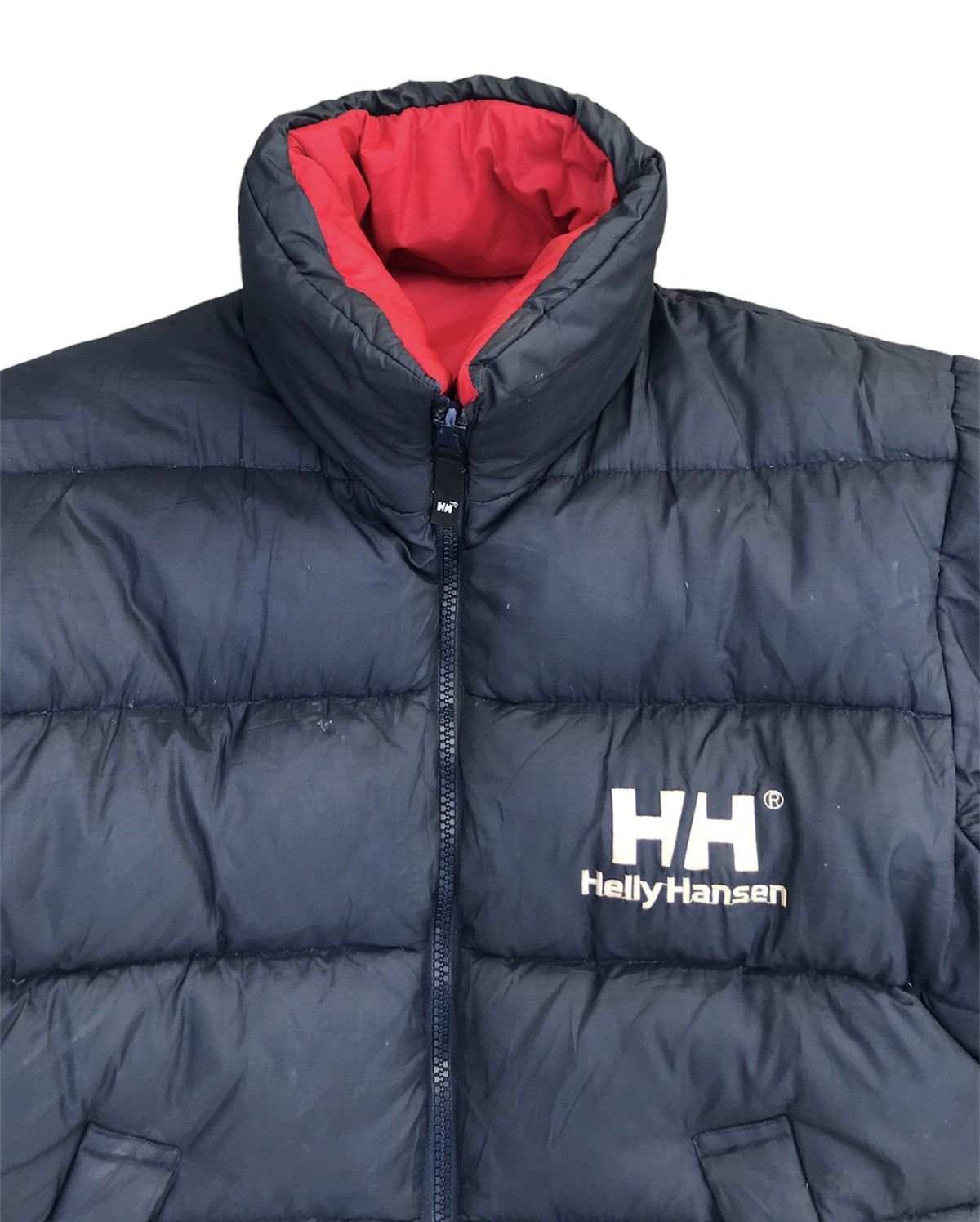 Helly Hansen × Vintage Vintage 90’s Helly Hansen Reversible Down Jacket Size US S / EU 44-46 / 1 - 3 Thumbnail