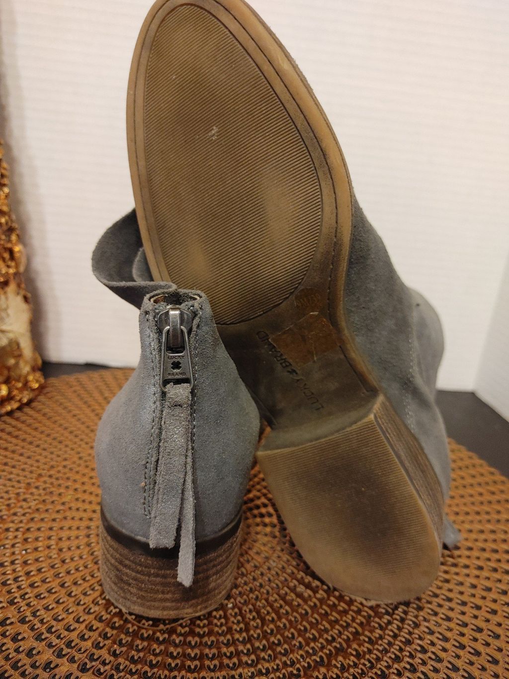 Lucky Brand Lucky Brand Bremma Suede Boots Size 9 Size US 9 / IT 39 - 5 Thumbnail