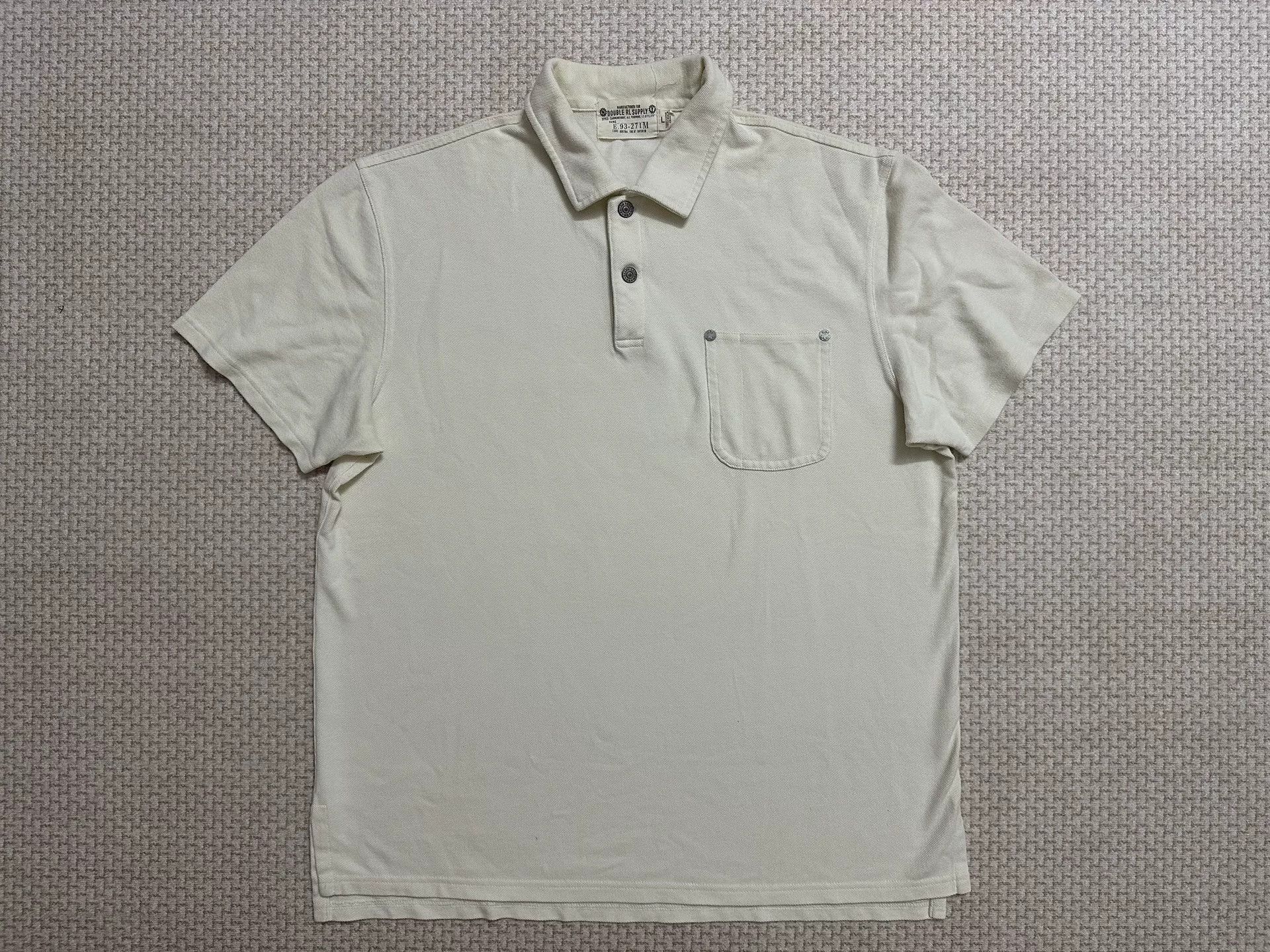 RRL Ralph Lauren RRL Double RL Short-Sleeve Polo Shirt Size US L / EU 52-54 / 3 - 1 Thumbnail