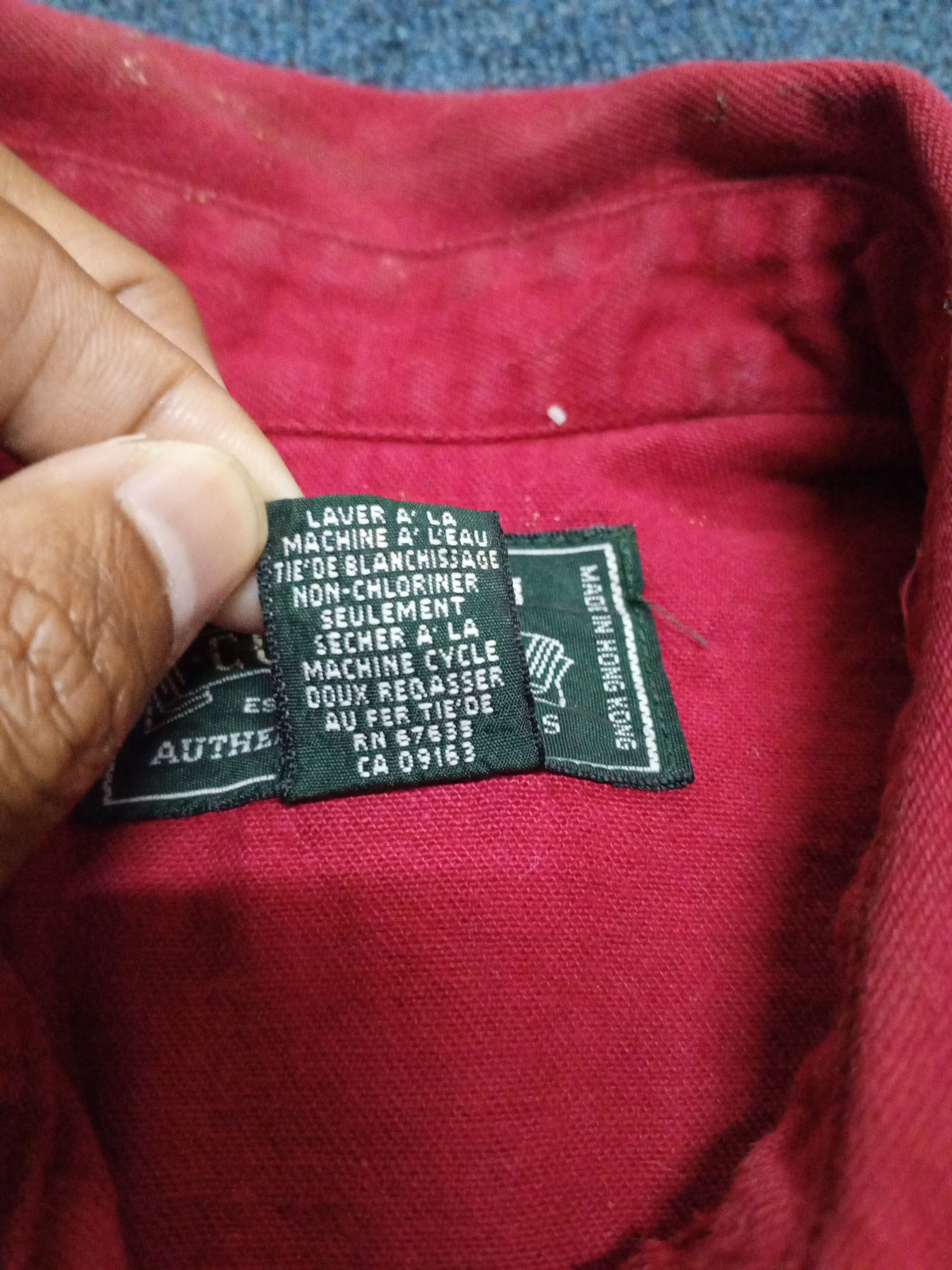 Ralph Lauren VTG RALPH LAUREN COUNTRY BUTTON UP RARE Size US M / EU 48-50 / 2 - 15 Thumbnail