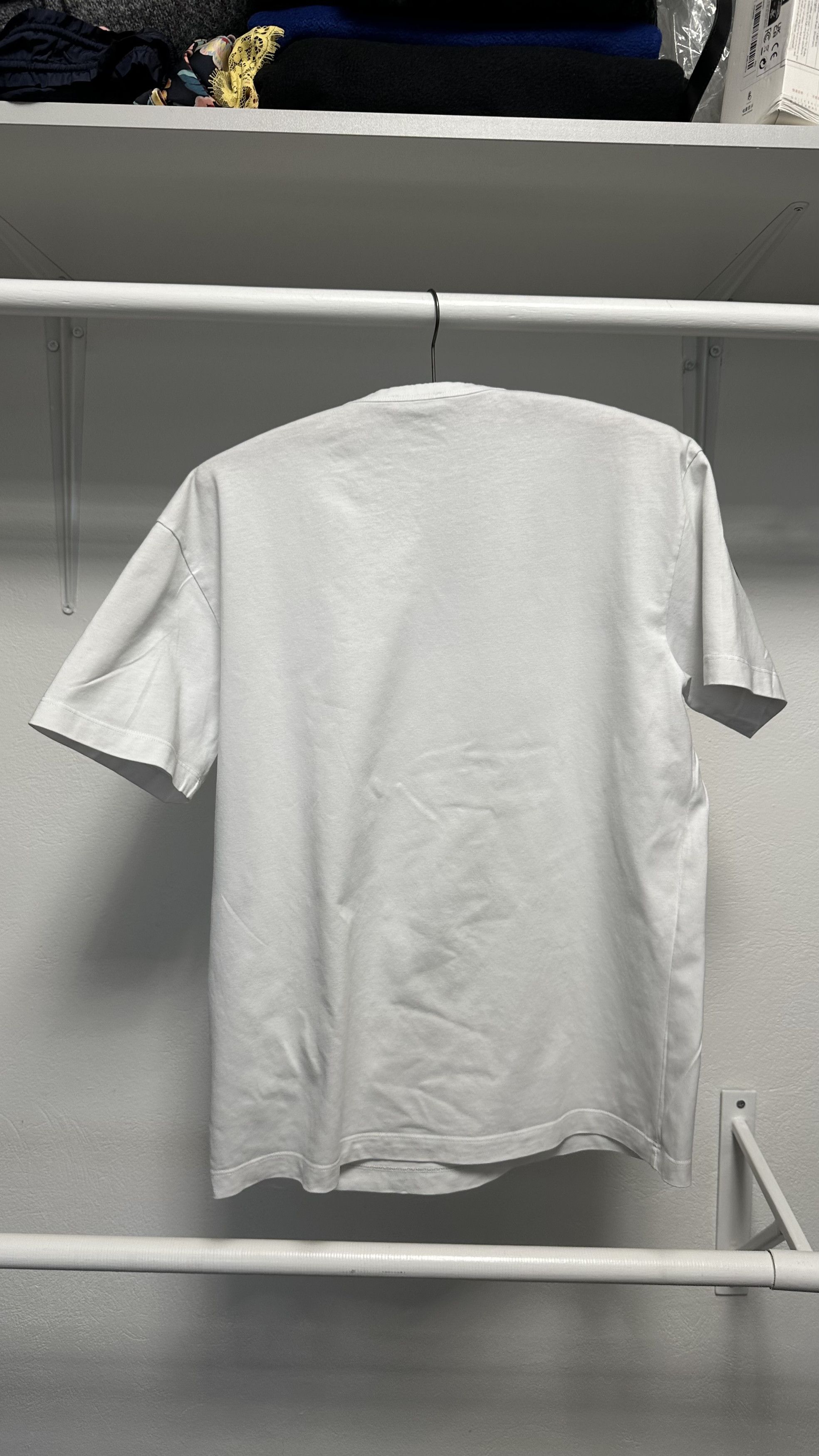Moncler Moncler Top Hokuri Short Sleeve T-Shirt Big Logo Size US M / EU 48-50 / 2 - 7 Thumbnail