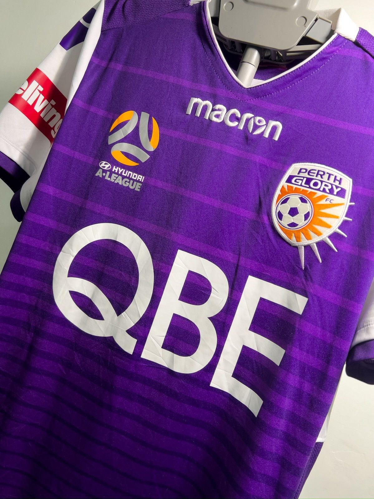 Macron Macron Perth Glory 2018-2019 Home Jersey Size US M / EU 48-50 / 2 - 3 Thumbnail