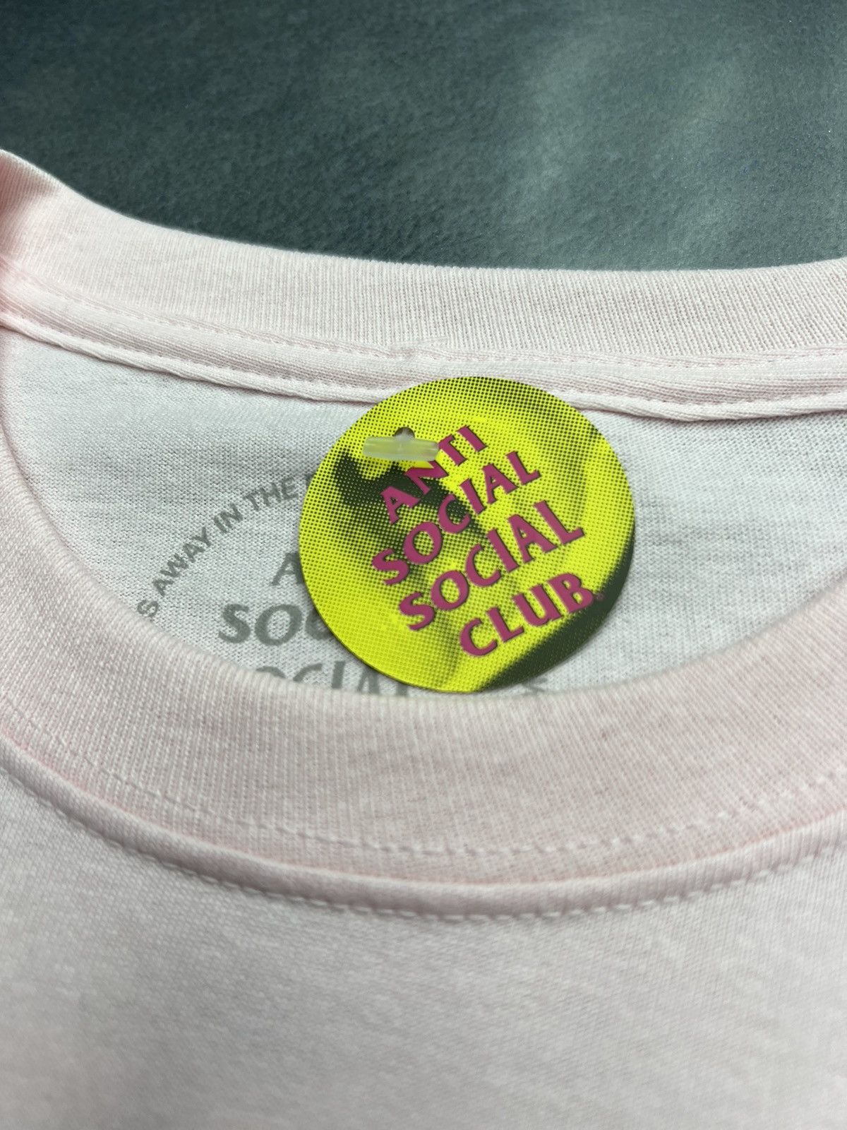 Anti Social Social Club ASSC Madness T-Shirt Size US XXL / EU 58 / 5 - 3 Thumbnail