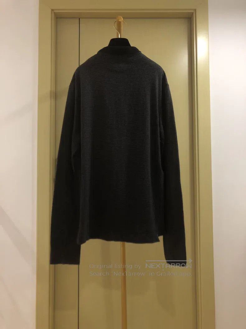 Fendi Fendi Logo Knit Long Sleeve Top Size US L / EU 52-54 / 3 - 2 Thumbnail