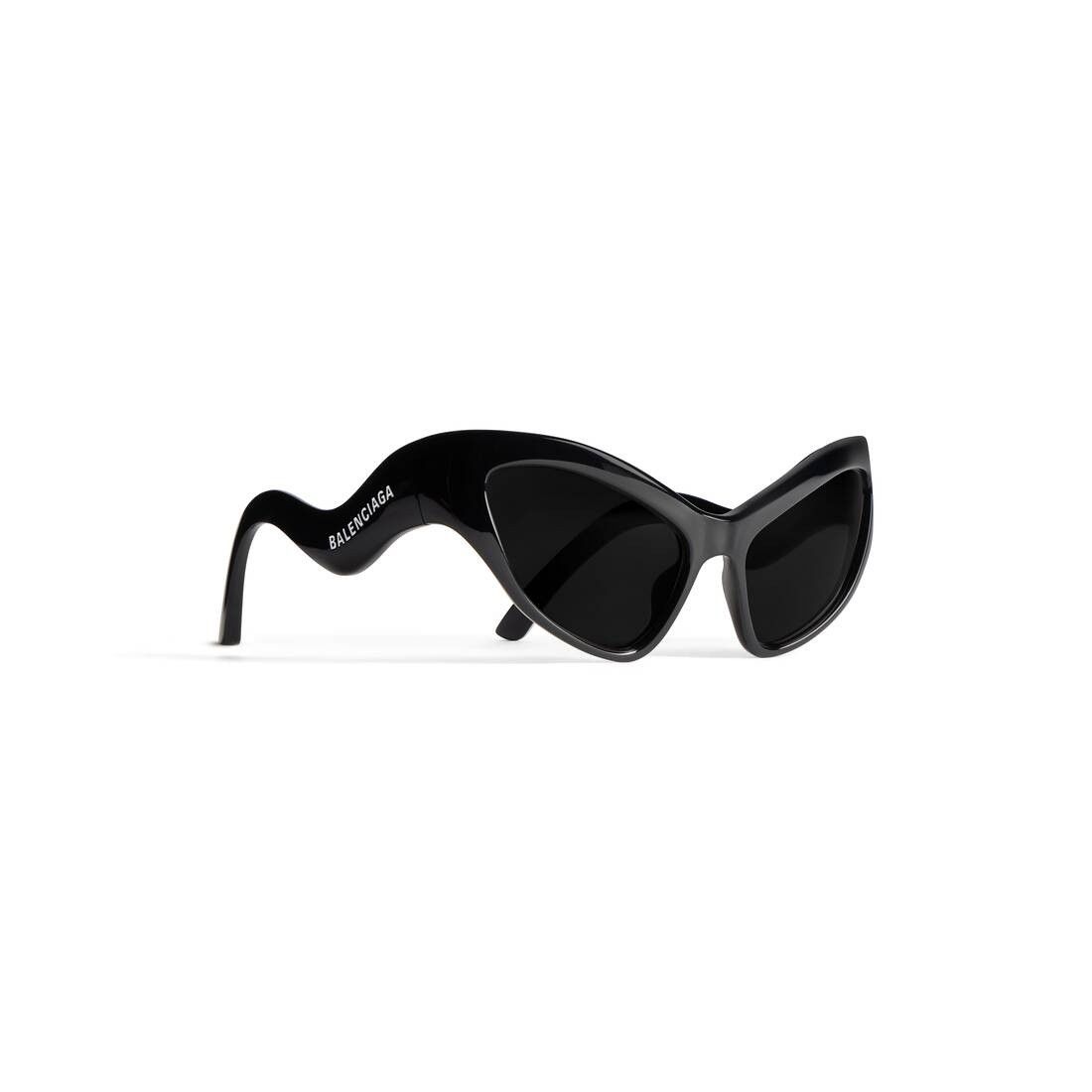 Balenciaga o1la1rc1a0725 Size: OS / Hamptons Cat Sunglasses in Black Size ONE SIZE - 2 Thumbnail