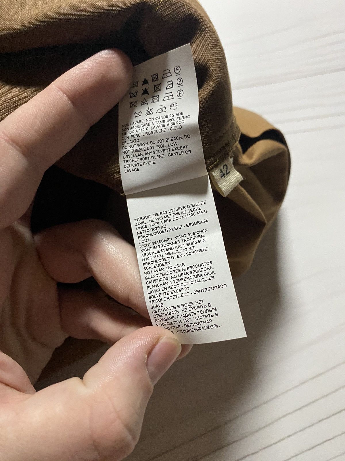 Marni × Vintage Vintage Marni Commessa design rare brown pants Size 28" / US 6 / IT 42 - 5 Thumbnail