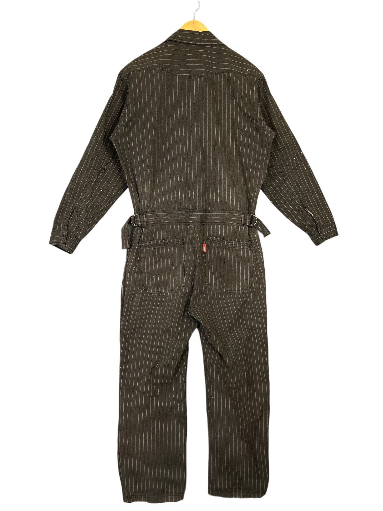 Vintage HUMMER STRIPES COVERALLS Size US 39 - 2 Thumbnail