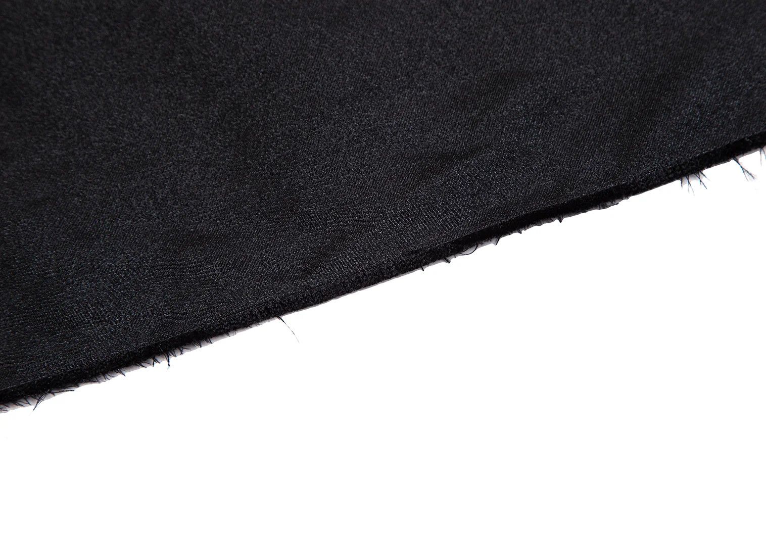 Comme des Garcons Homme Plus Shiny Cut-Off Pullover Jacket in Black, Size M Size US M / EU 48-50 / 2 - 7 Thumbnail