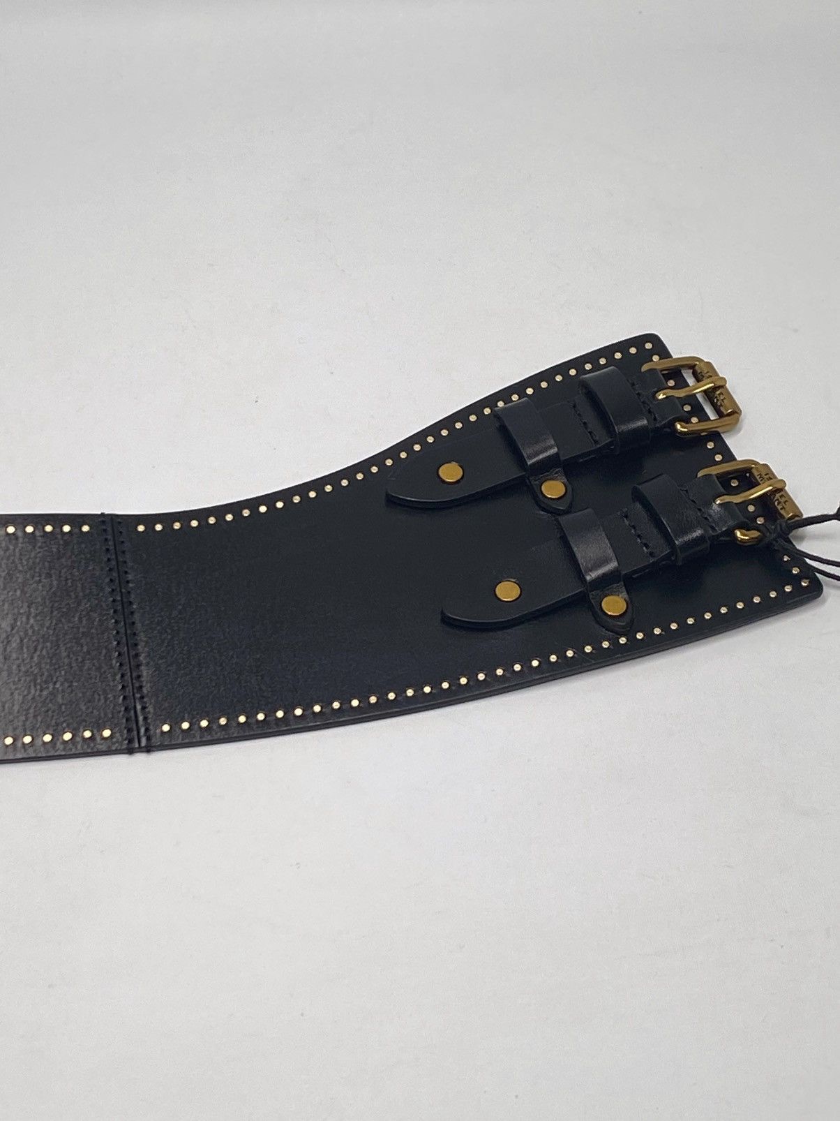Isabel Marant Isabel Marant Riccia Leather Waist Belt size 75 (30”) Size ONE SIZE - 9 Thumbnail