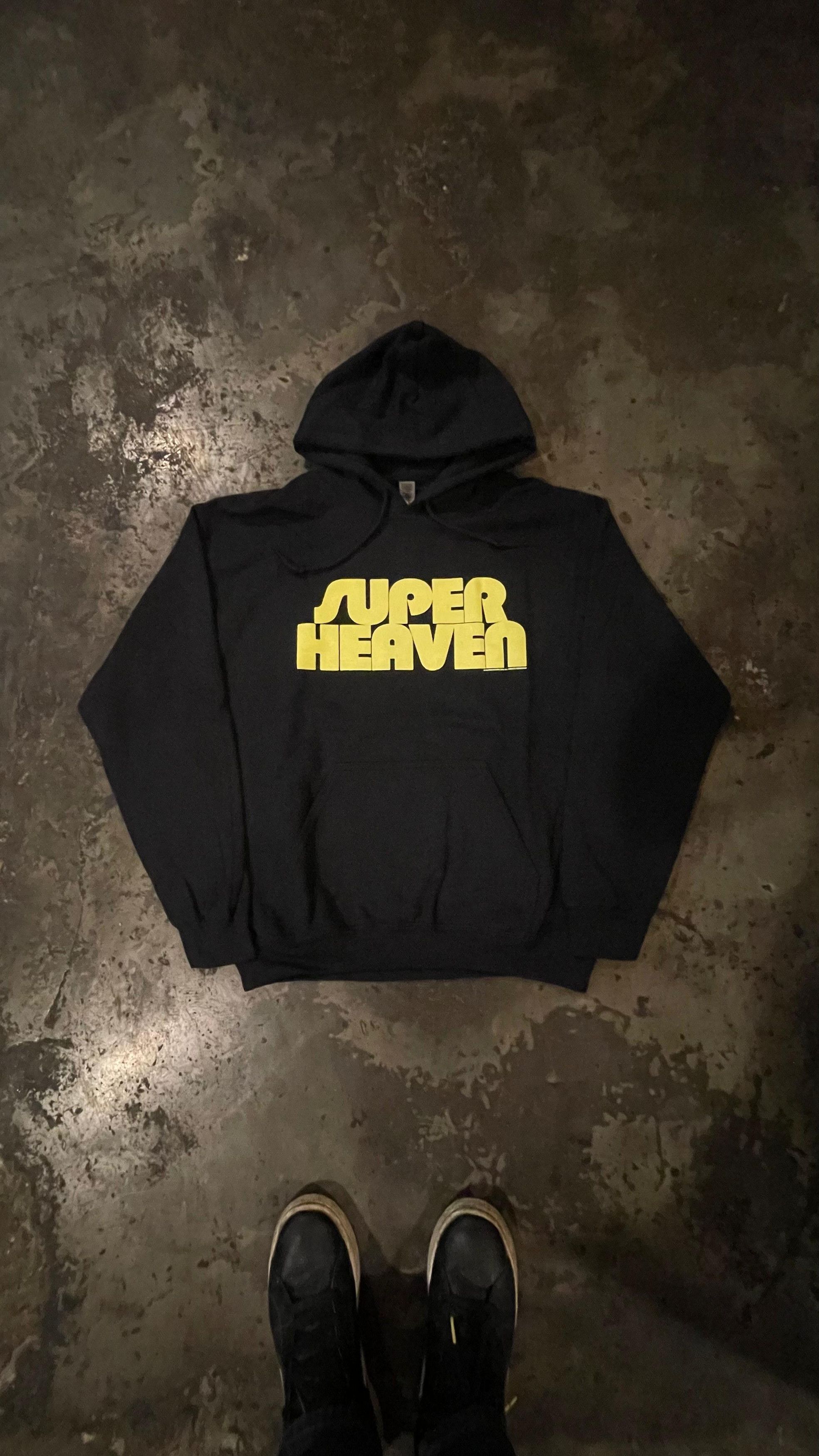 Band Tees SUPER HEAVEN BAND HOODIE Size US M / EU 48-50 / 2 - 3 Thumbnail