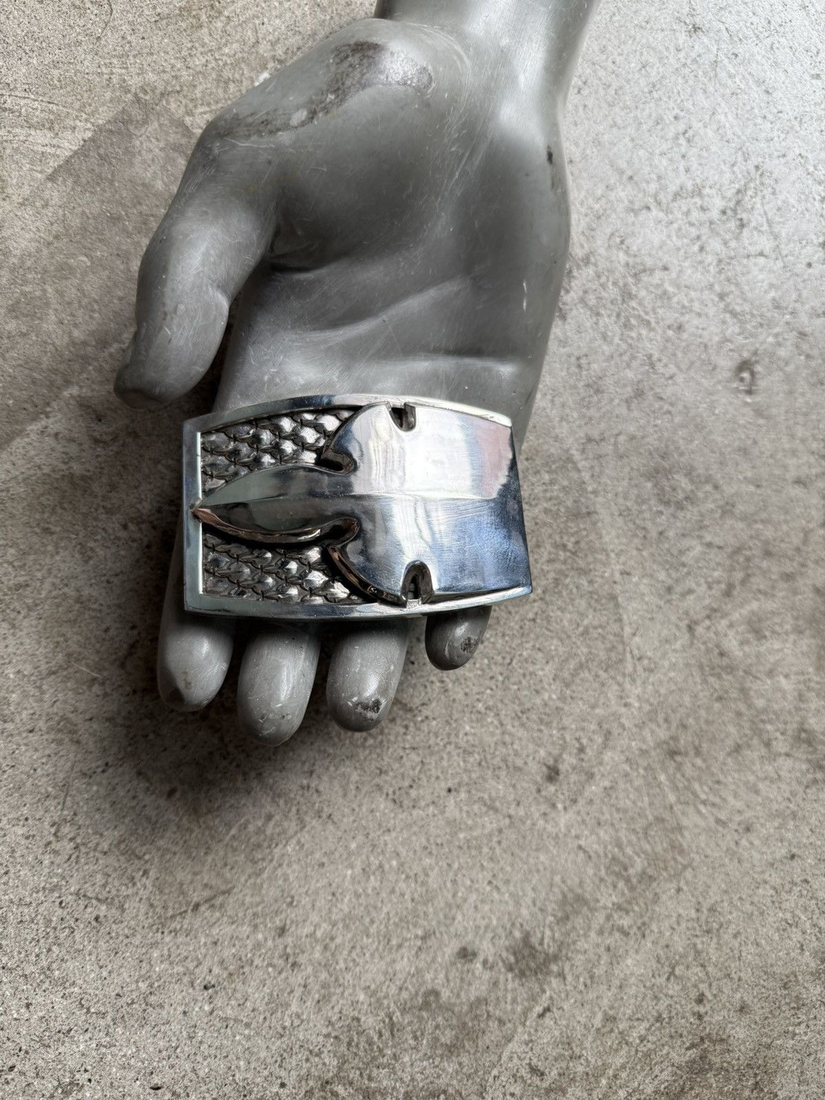 Chrome Hearts CHROME HEARTS FLEUR BELT BUCKLE Size ONE SIZE - 1 Thumbnail