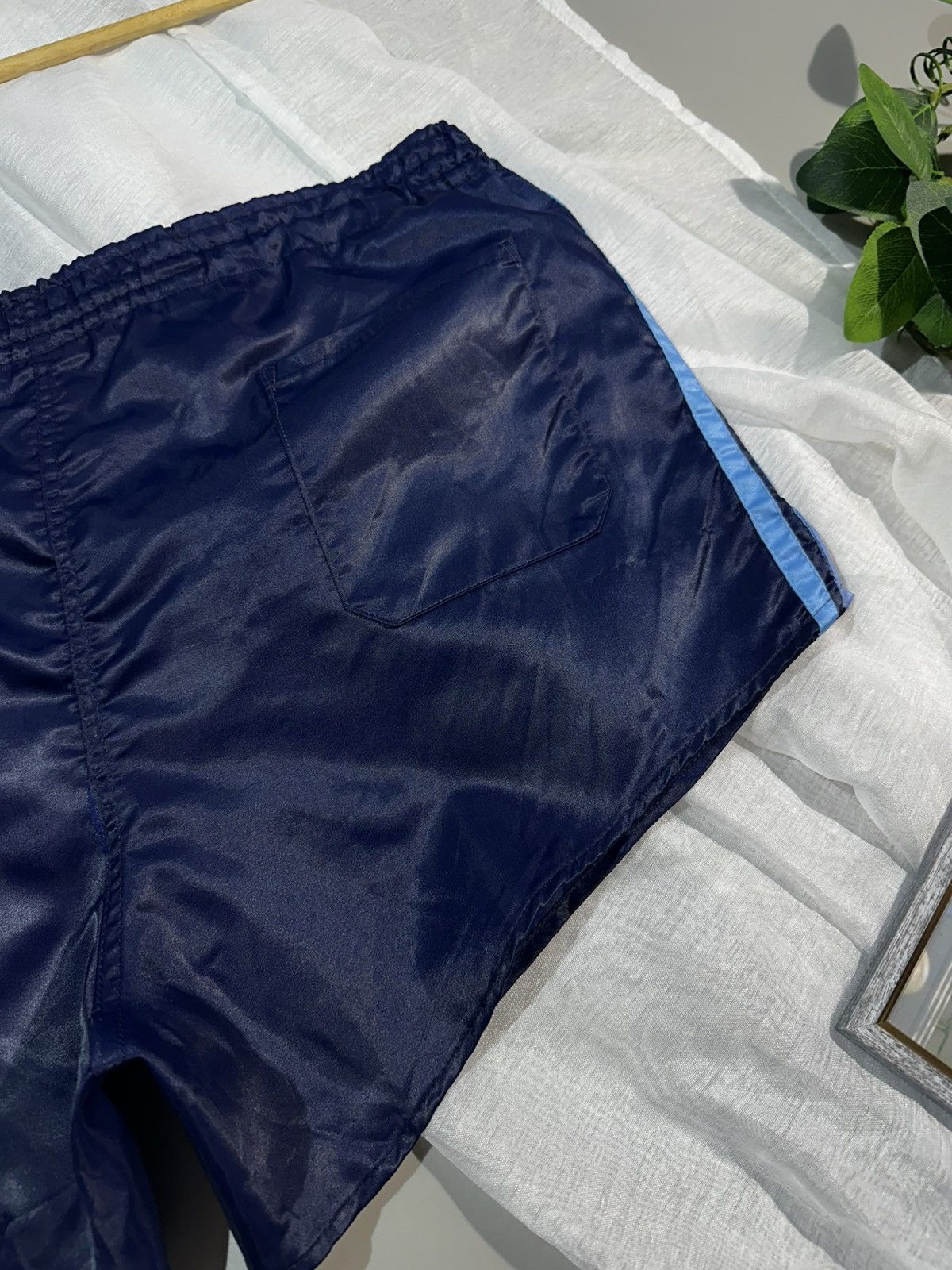 Adidas Vtg 70s Adidas Pinstripe Sprinter Shorts West in Germany Size US 34 / EU 50 - 7 Thumbnail