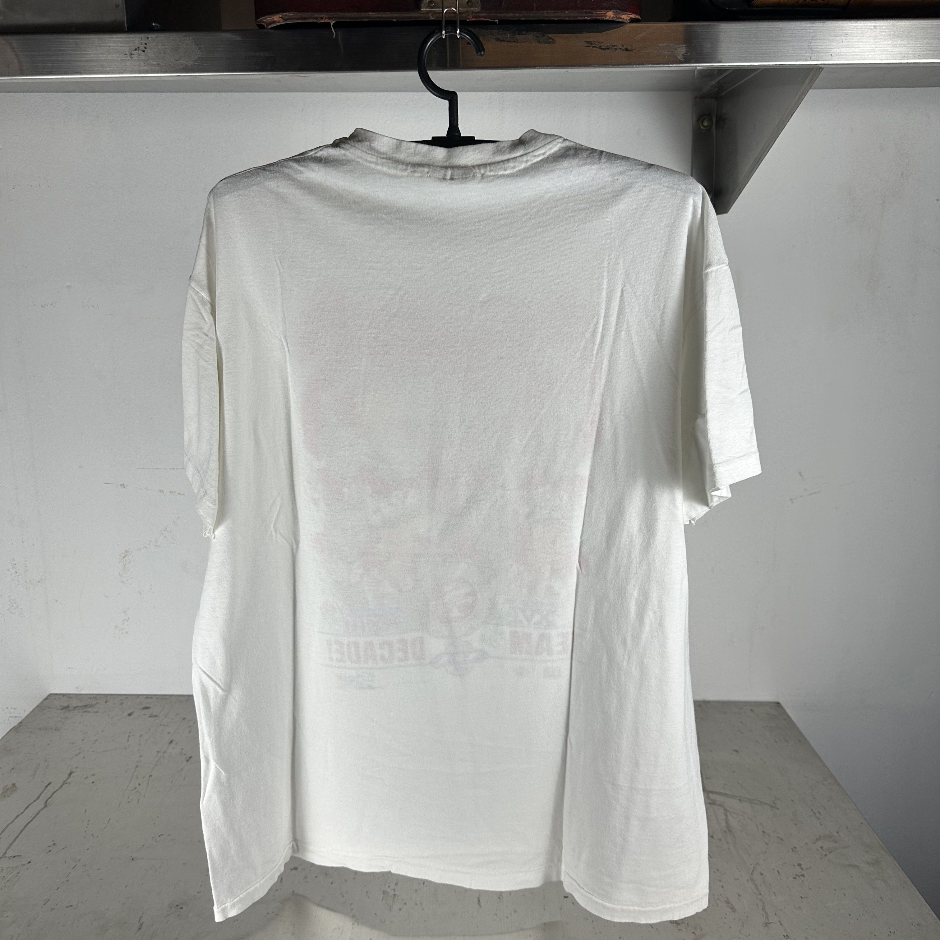 Vintage ​1989 San Francisco 49ers Team of the Decade NFL Tee Size US XL / EU 56 / 4 - 4 Thumbnail
