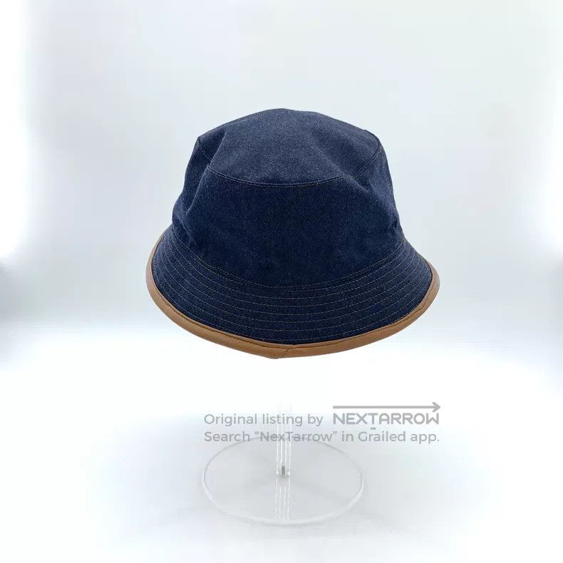 Loro Piana Loro Piana size L Dark Blue Wool Casual Denim Fisherman's H Size ONE SIZE - 2 Thumbnail