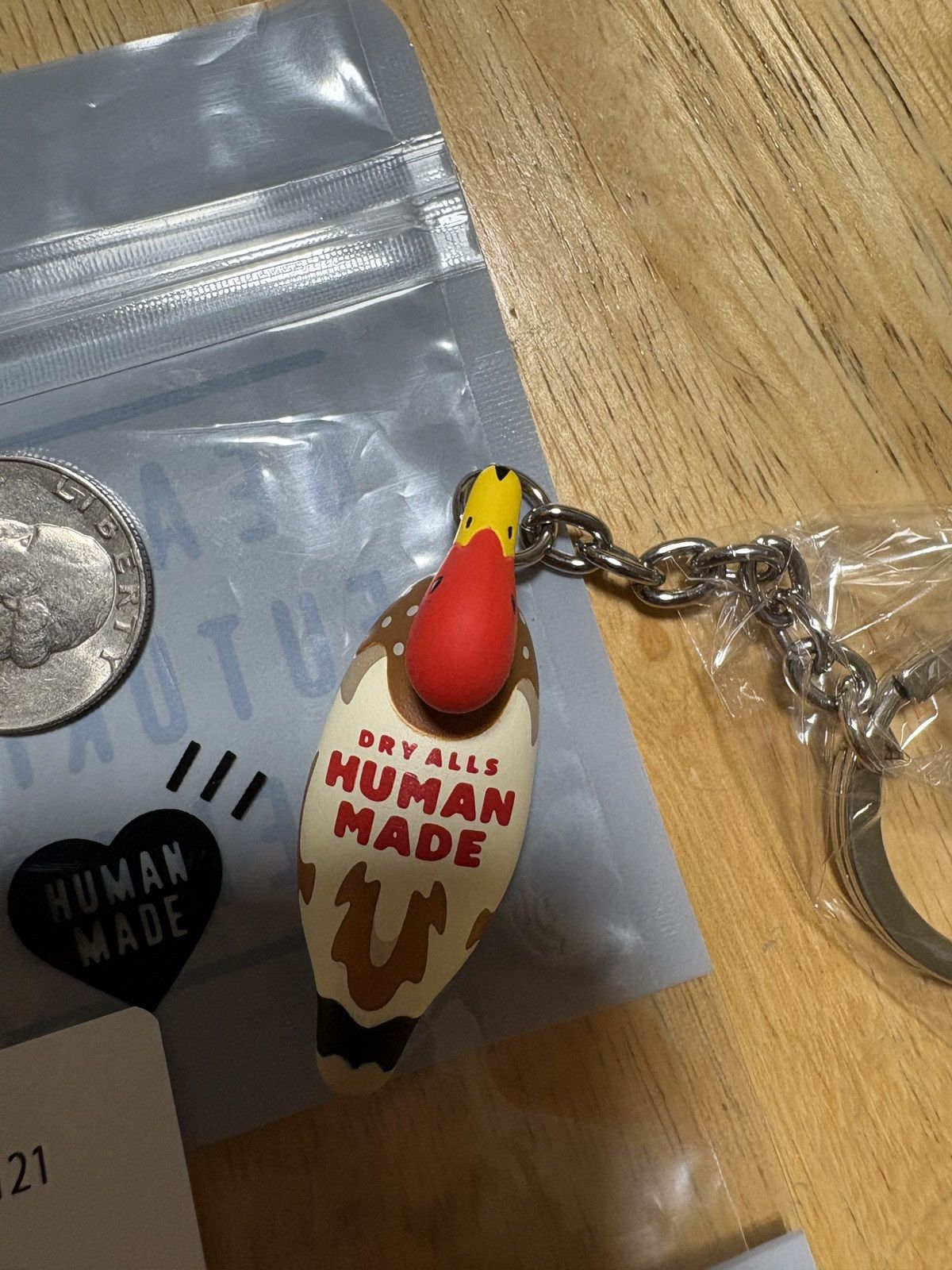 Human Made Human Made Duck Keychain Red Size ONE SIZE - 3 Thumbnail