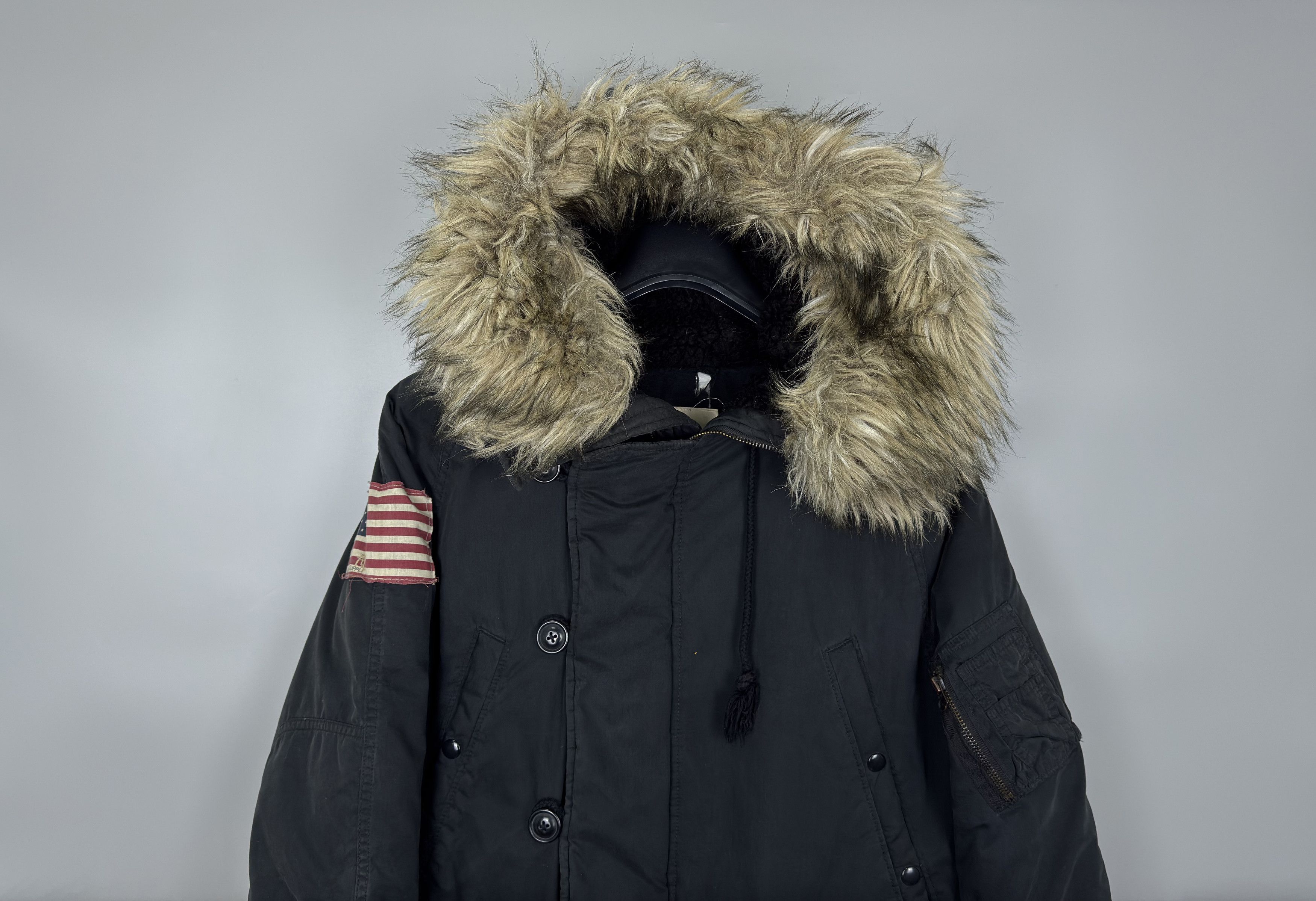 Denim & Supply Ralph Lauren Denim Supply Ralph Laurent Down Military Parka TALON Zipper Size US S / EU 44-46 / 1 - 4 Thumbnail