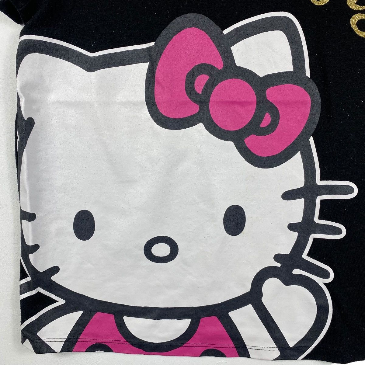 Cartoon Network × Japanese Brand × Vintage Women HELLO KITTY Japanese Animated Cartoon Graphic Tee Size L / US 10 / IT 46 - 3 Thumbnail