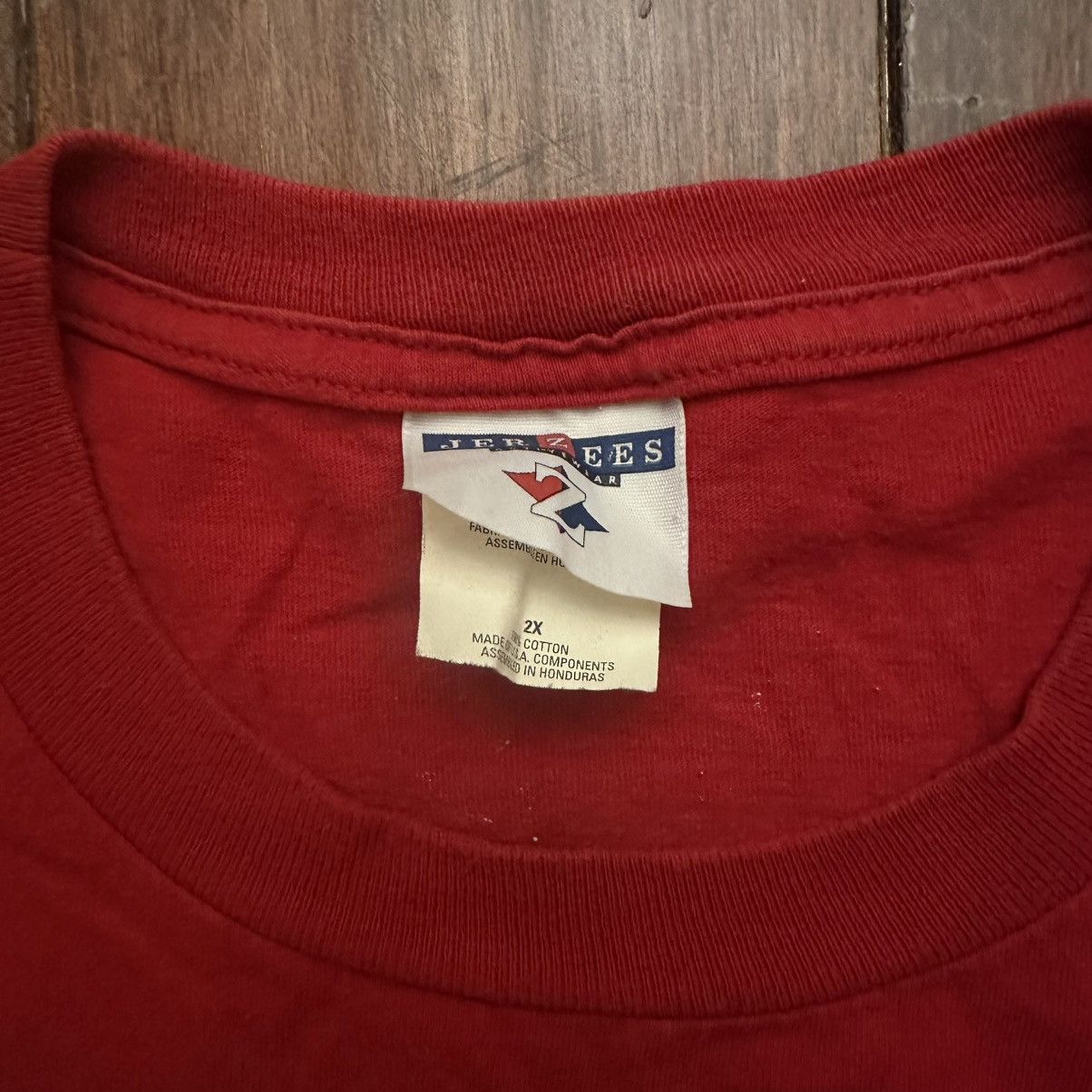 Jerzees × Vintage vintage frito lays snack promo red shirt Size US XXL / EU 58 / 5 - 4 Thumbnail