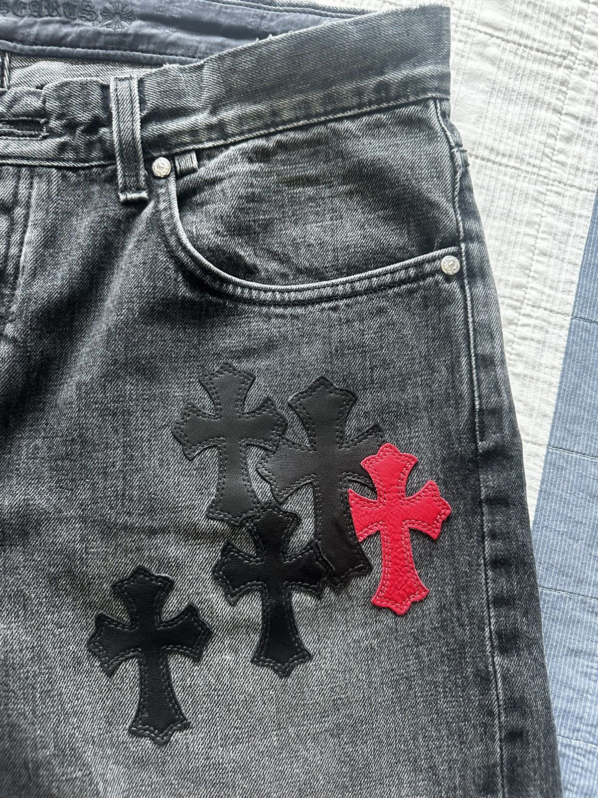 Chrome Hearts Chrome Hearts Jeans Size US 36 / EU 52 - 5 Thumbnail