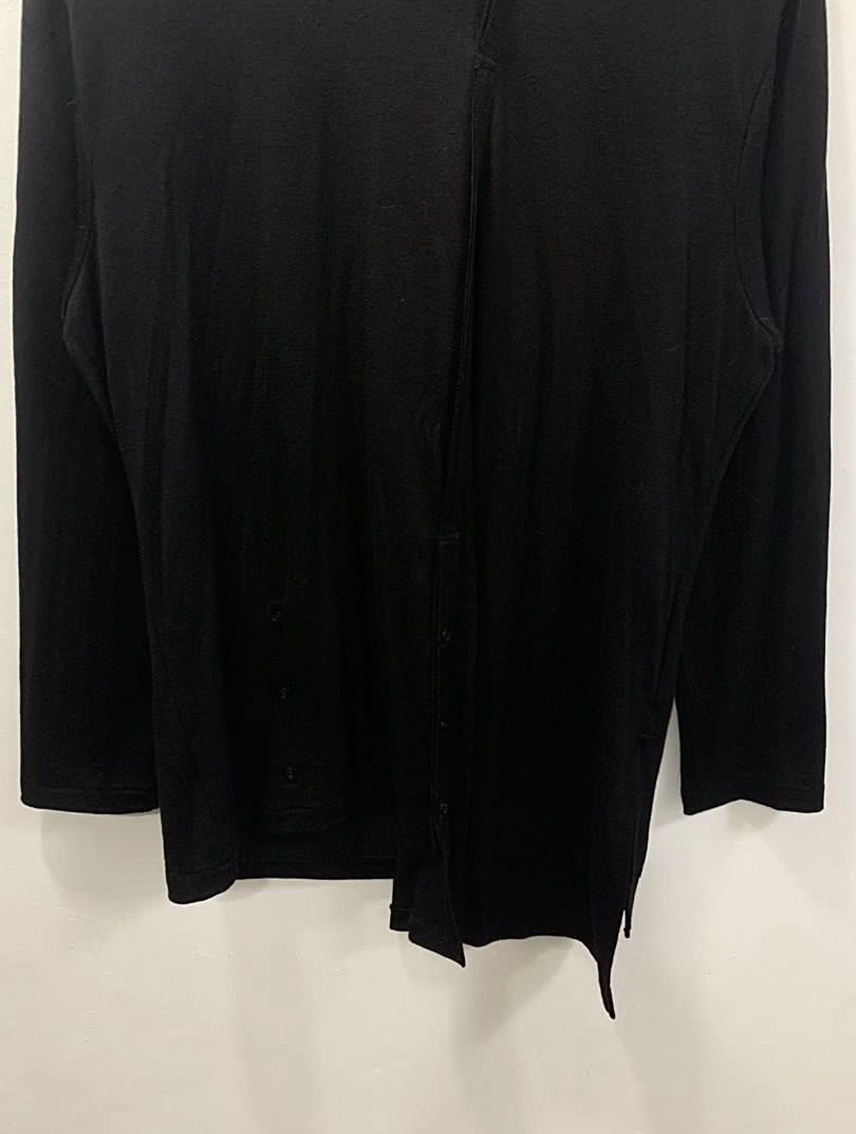Yohji Yamamoto YOHJI YAMAMOTO REGULATION MEN ASYMMETRICAL LONGSLEEVE TOP Size US S / EU 44-46 / 1 - 6 Thumbnail