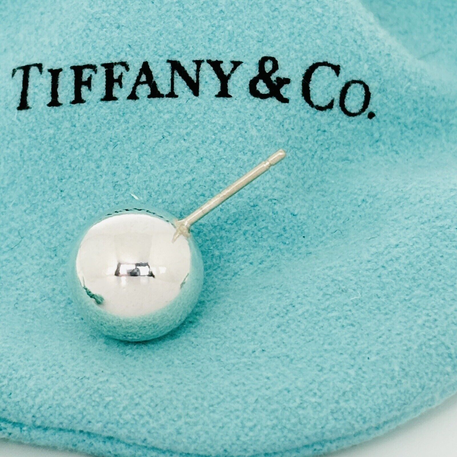 Tiffany & Co. Tiffany Bead Ball Hardwear Earring Single Replacement