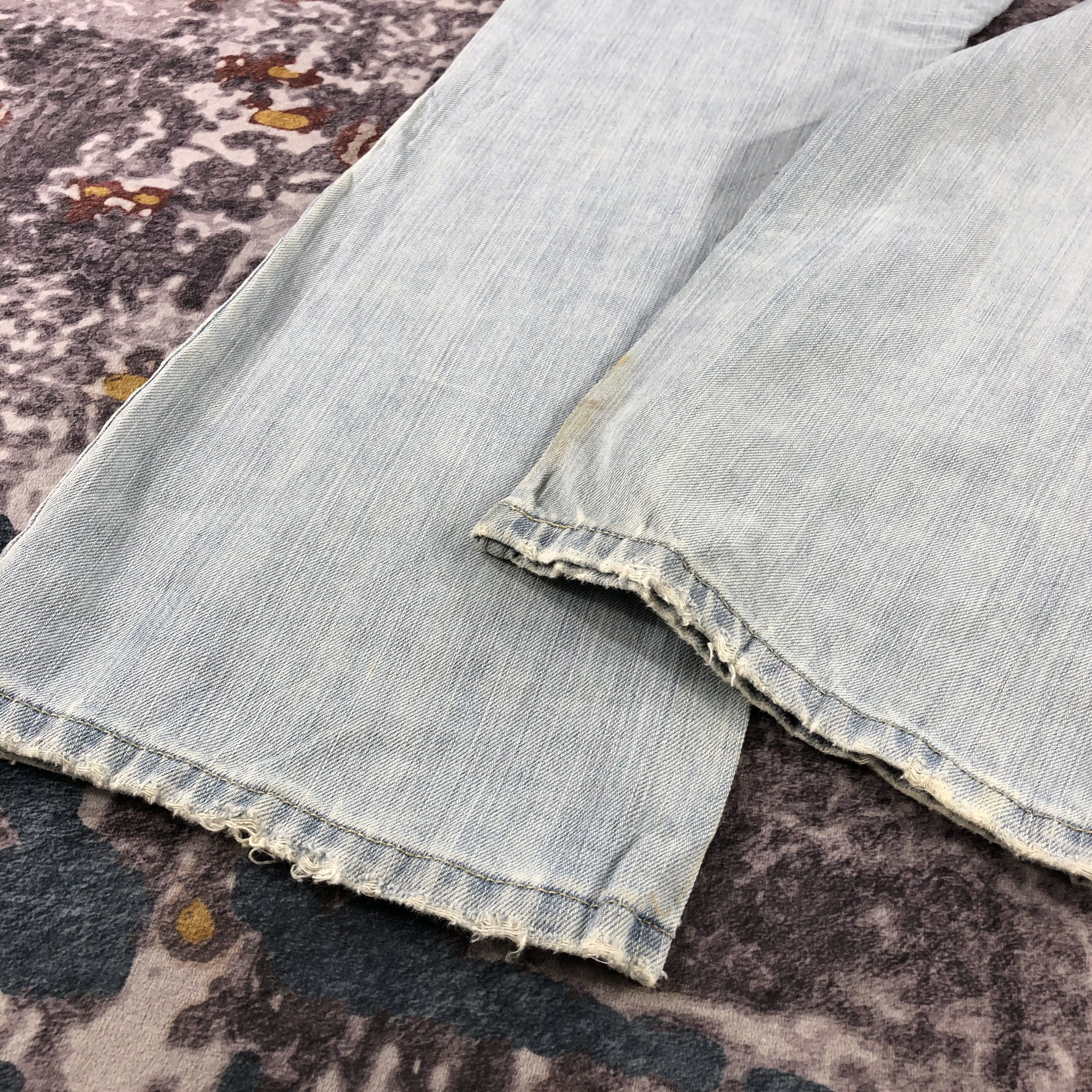Levi's × Vintage Vintage Levis 527 Flare Jeans-JM2947 Size US 33 - 4 Thumbnail