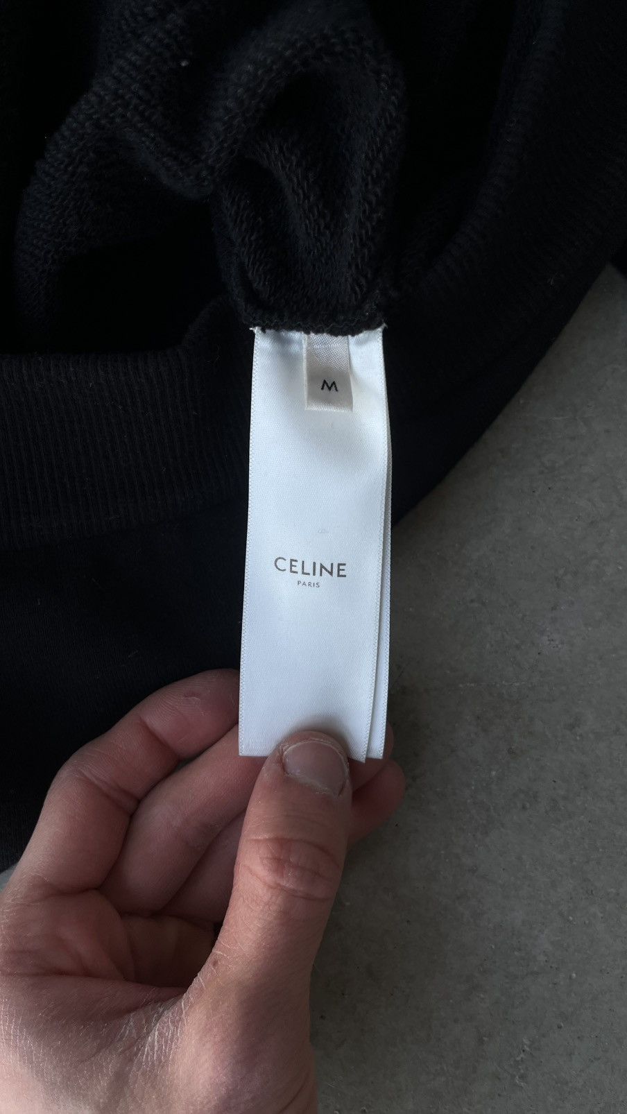 Celine SS19 Celine Hedi back print Hoodie Japan Size US S / EU 44-46 / 1 - 4 Thumbnail