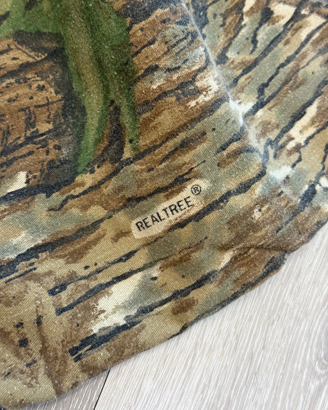 Realtree Vintage Duxbak RealTree Camo Thinsulate Wide-Leg Pants 40x31 Size US 40 / EU 56 - 8 Thumbnail