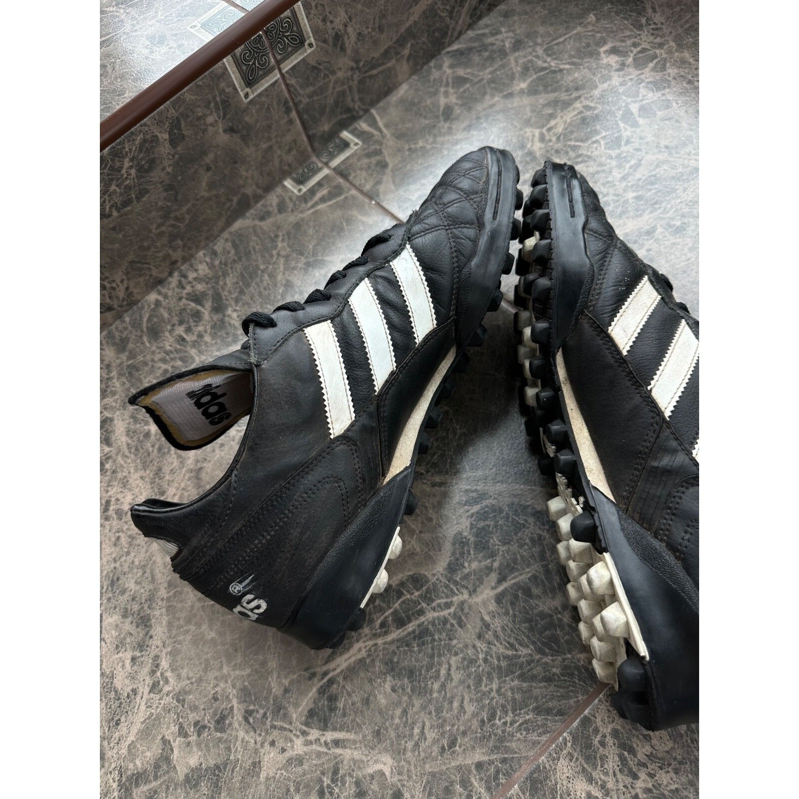 Adidas Adidas Becks Team Beckembauer#5TF 1997 Authentic Size 9,5 US Size US 9.5 / EU 42-43 - 14 Thumbnail