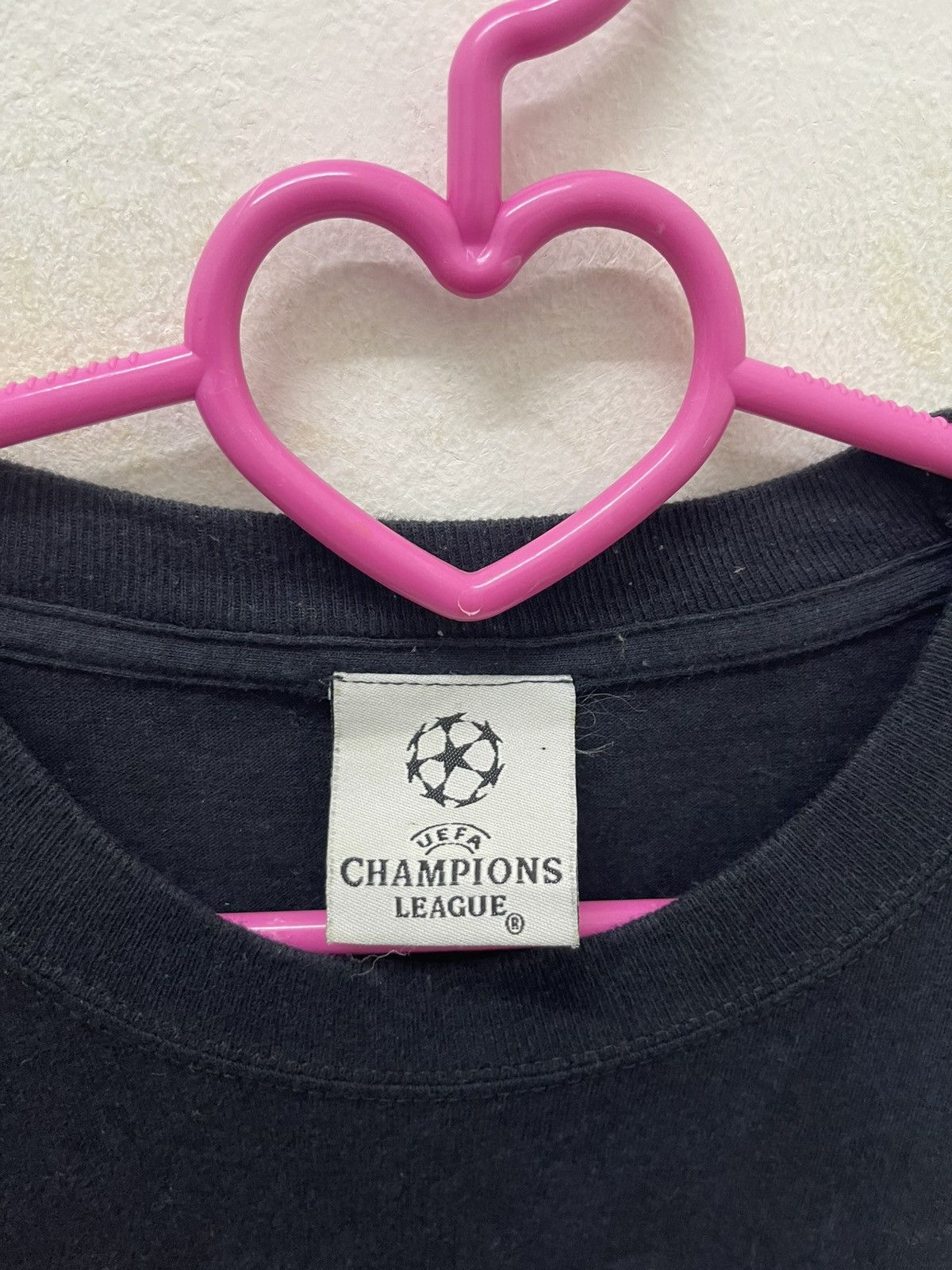 UEFA Rare Vintage UEFA CHAMPIONS LEAGUE UCL Final 2003 Juve Milan Size US XL / EU 56 / 4 - 3 Thumbnail