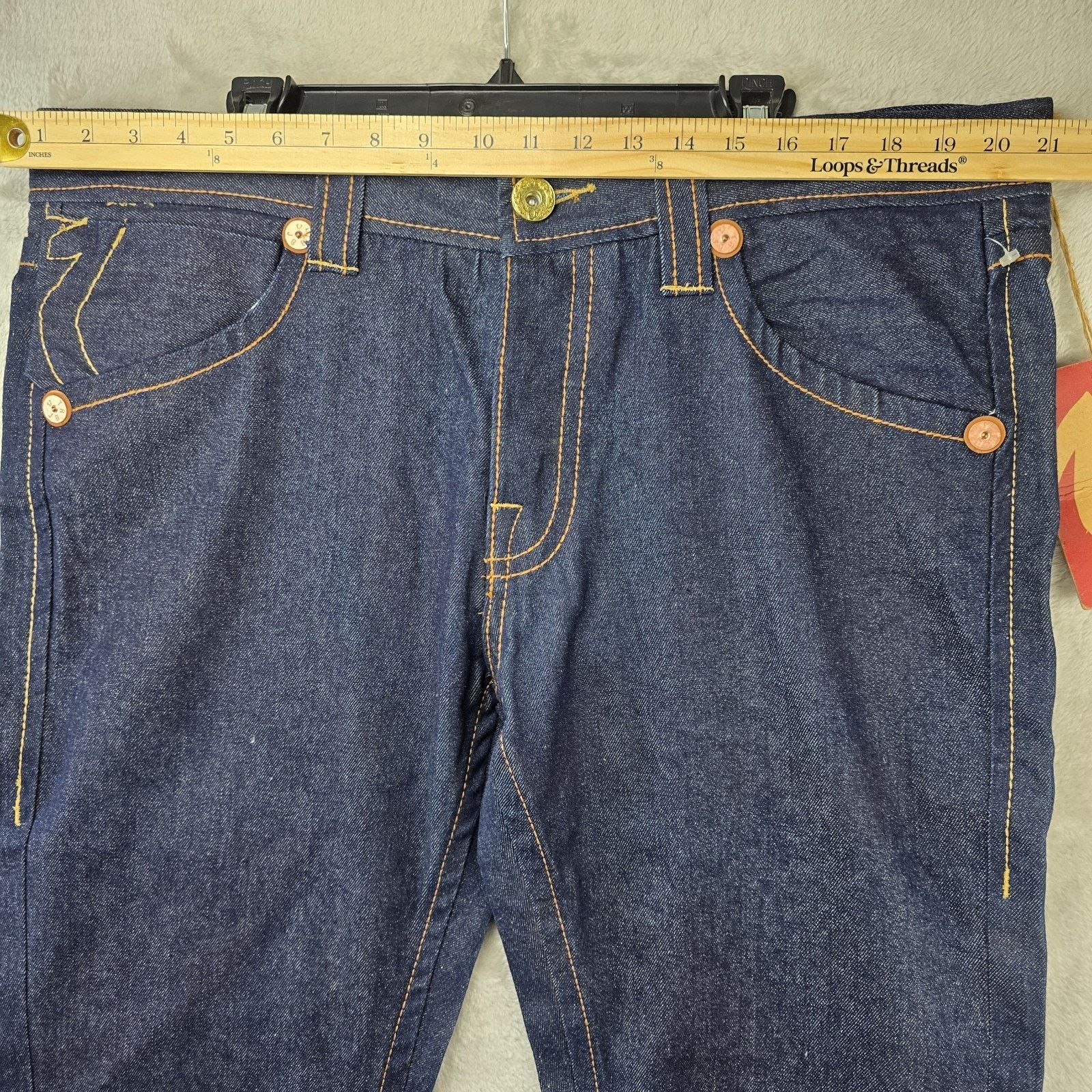 True Religion True Religion Jeans 38 Fits 42x34 Limited Edition 0001-1510 Size US 38 / EU 54 - 13 Thumbnail