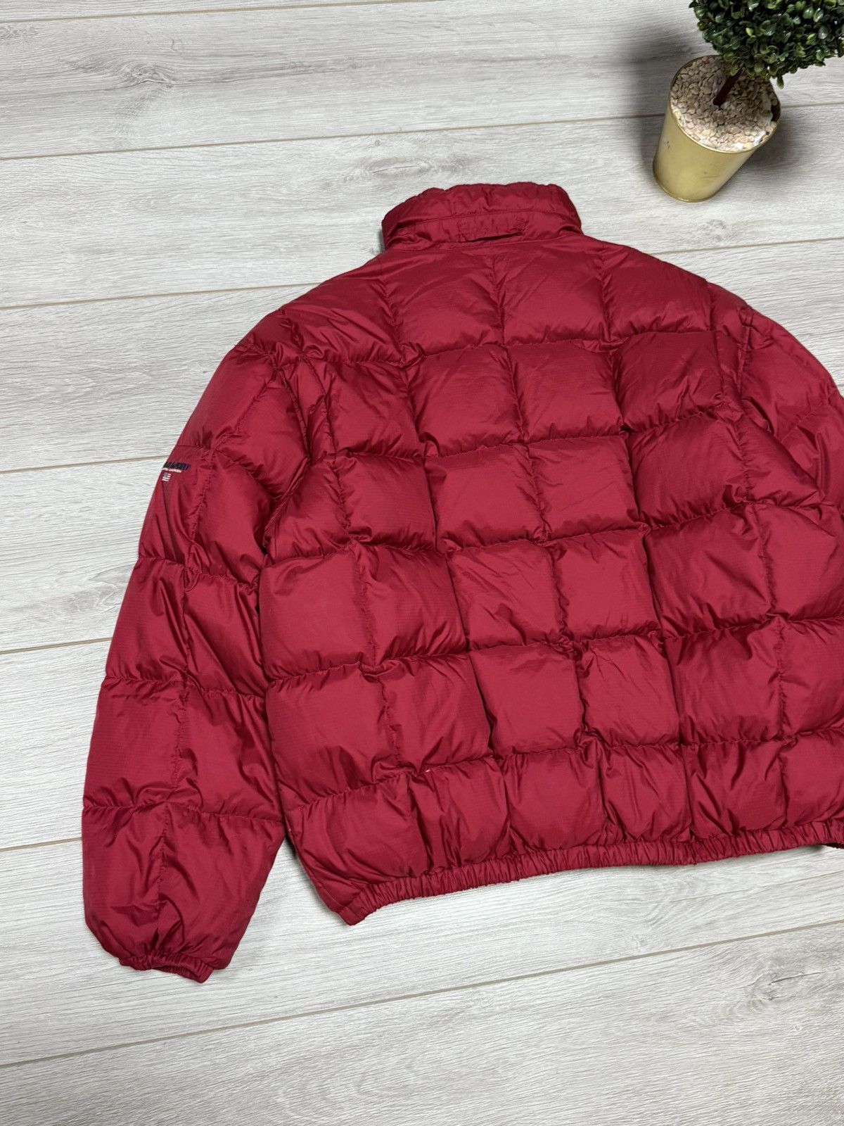 Polo Ralph Lauren POLO Ralph Lauren USA 🇺🇸 flag vintage down puffer jacket Size US XL / EU 56 / 4 - 12 Thumbnail