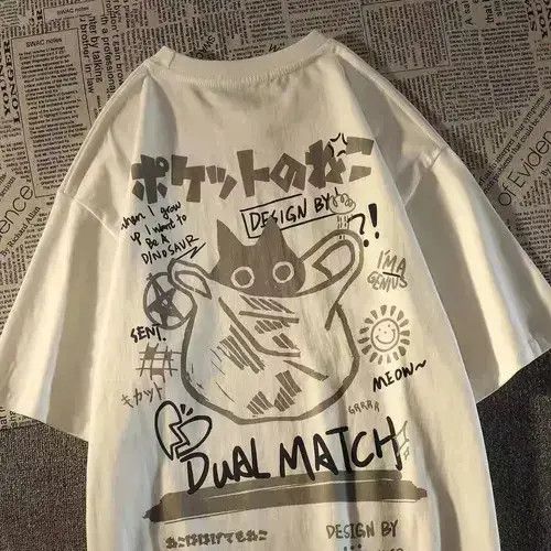 Other T-shirt with Style Loose Tees Size US S / EU 44-46 / 1 - 1 Thumbnail