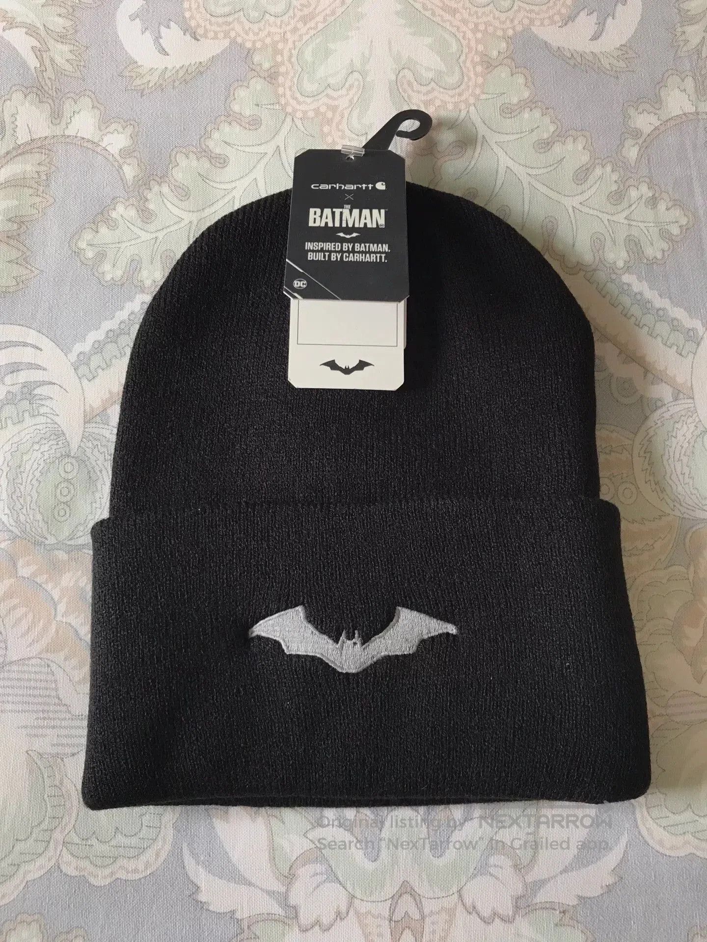 Carhartt Carhartt x Batman Knit Beanie. Size ONE SIZE - 2 Thumbnail