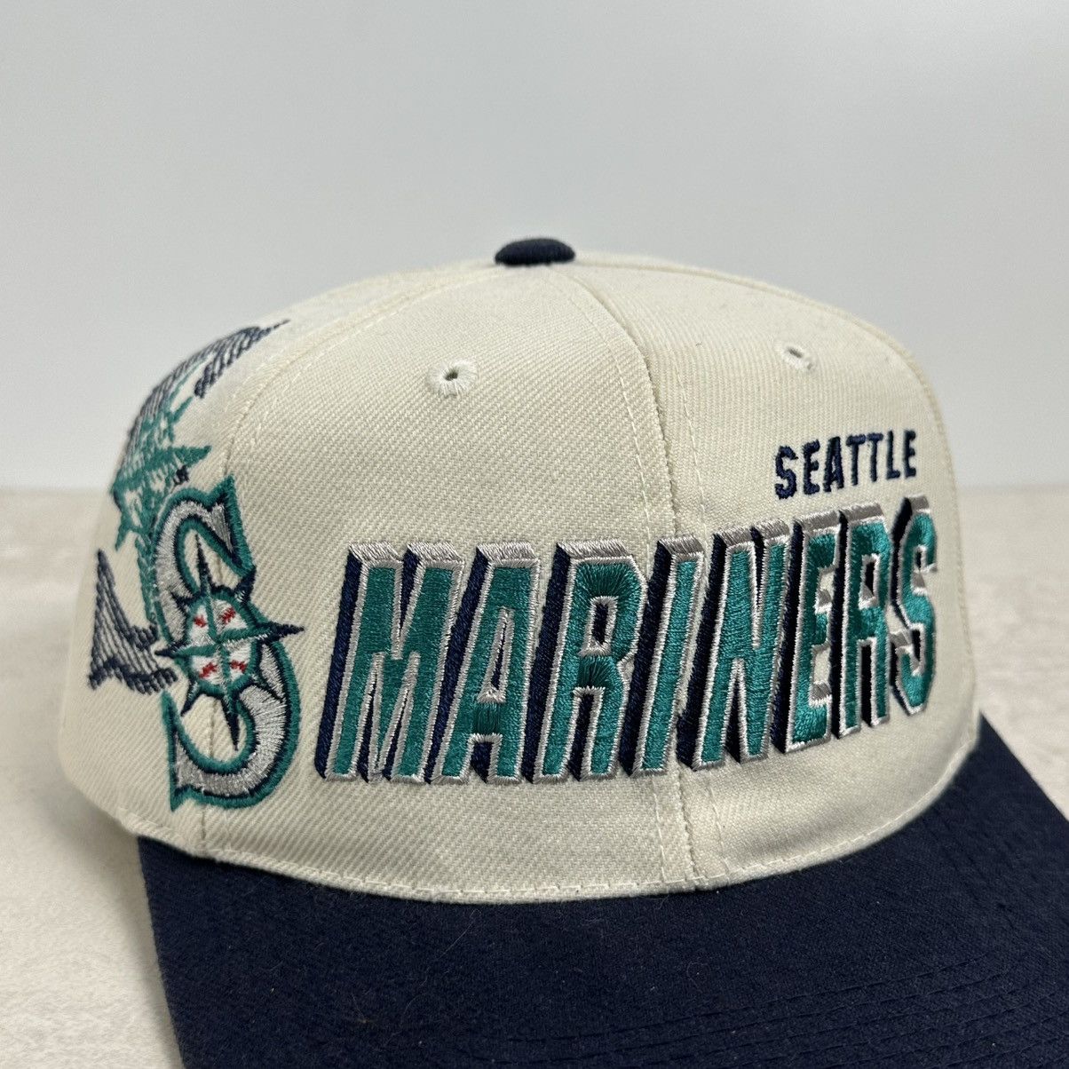Sports Specialties Vintage Hat Seattle Mariners Shadow Sports Specialties Hat Size ONE SIZE - 2 Thumbnail