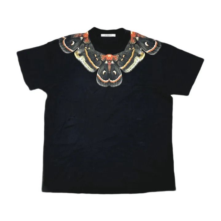 Givenchy Givenchy Collar Print Short Sleeve T-Shirt Size US L / EU 52-54 / 3 - 1 Thumbnail