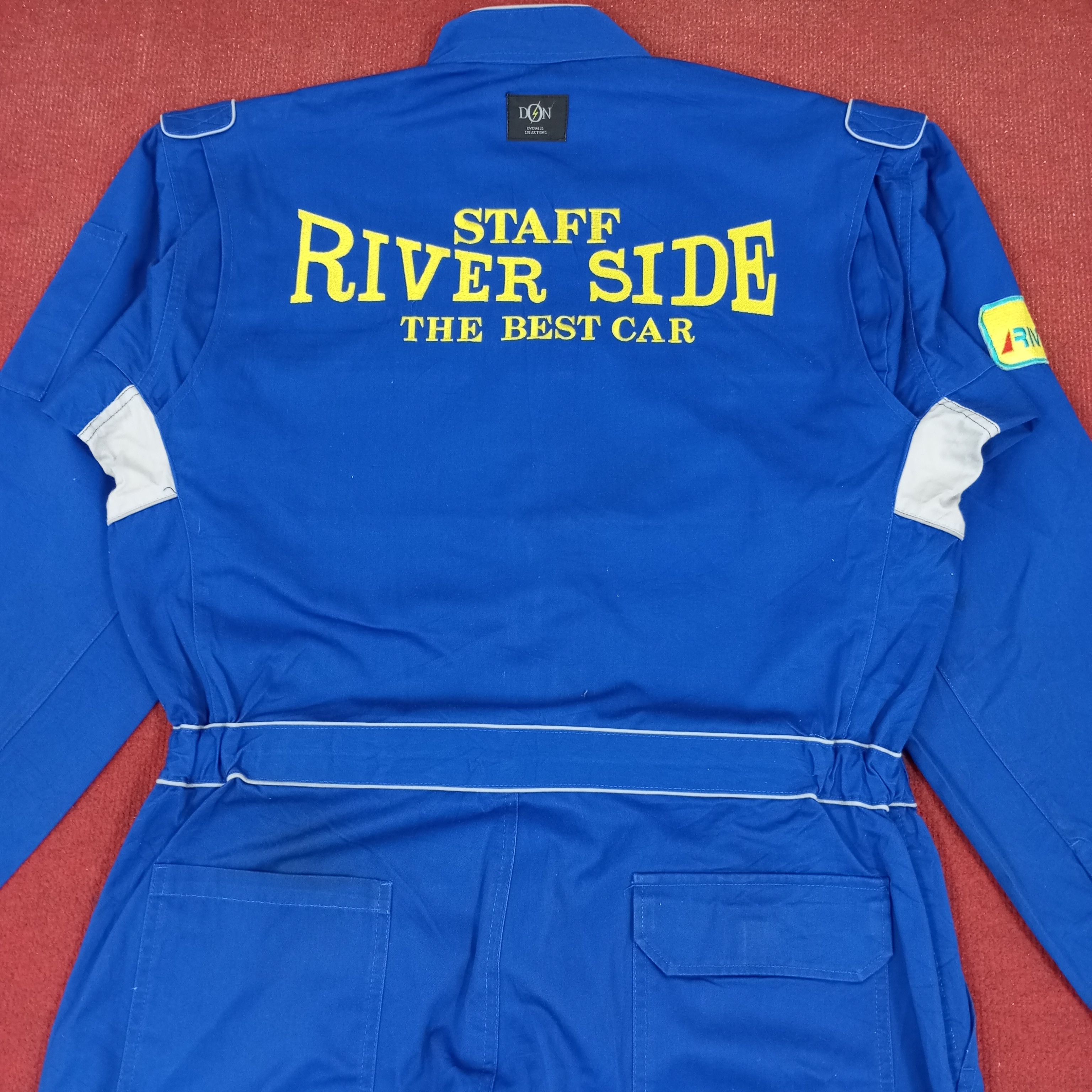 Vintage River Side Staff The Best Car Workwear Coverall Jacket Size US L / EU 52-54 / 3 - 2 Thumbnail