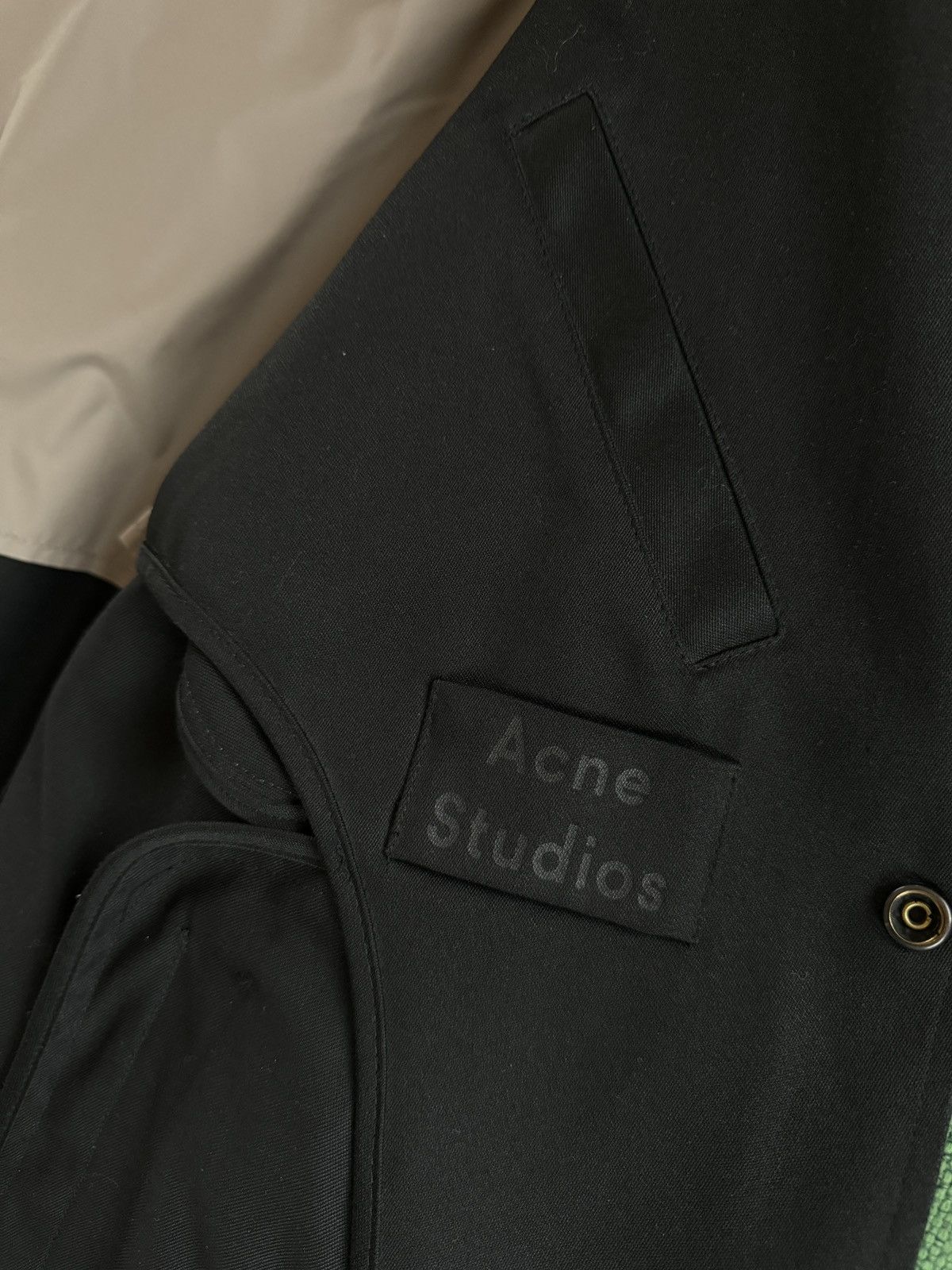 Acne Studios Acne Studios - Tony Cotton Coach Jacket 2015 Size US M / EU 48-50 / 2 - 9 Thumbnail