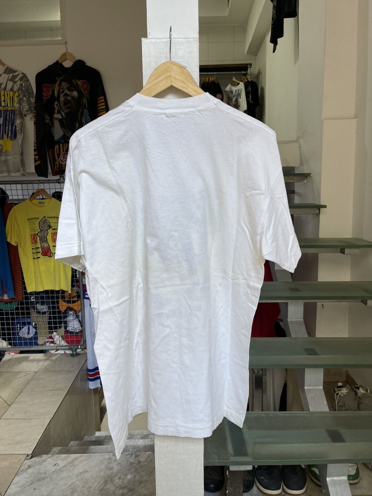 Fila Vintage Fila Stramilano Marathon t shirt 1999 Size US XL / EU 56 / 4 - 2 Thumbnail