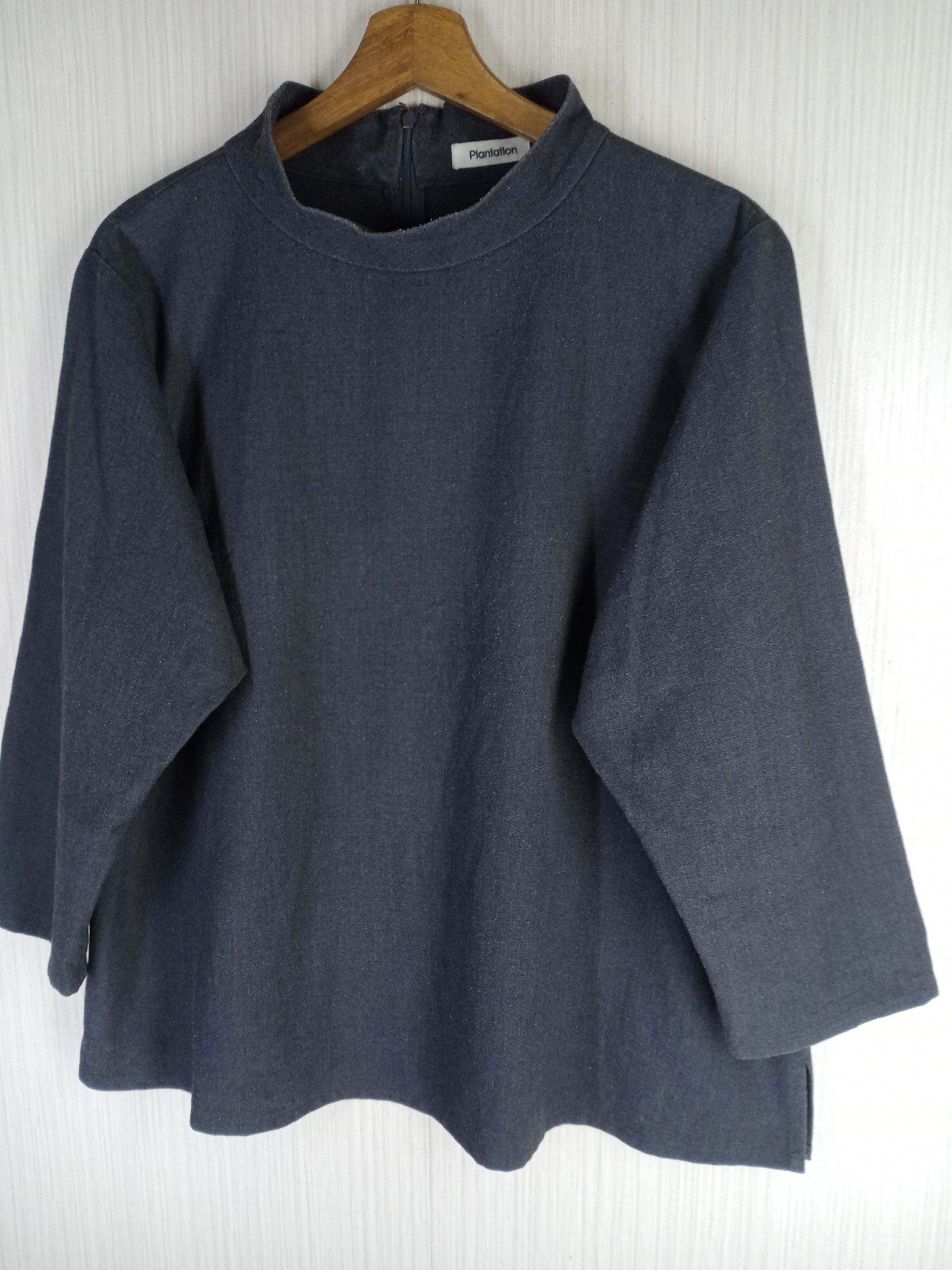 Issey Miyake Rare Vintage Issey Miyake Plantation Blouse Size M / US 6-8 / IT 42-44 - 3 Thumbnail